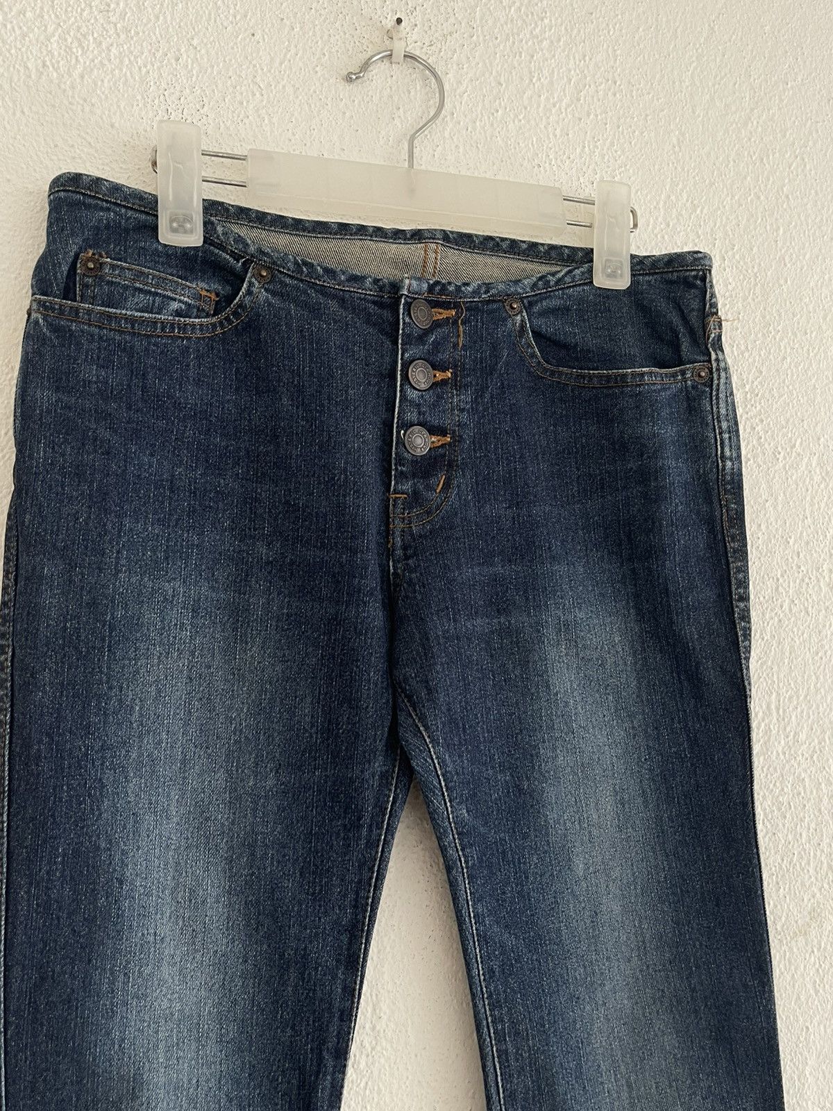 Hysteric Glamour Hysteric Glamour Sexperiences Button Fly Jeans Size 31" - 5 Thumbnail