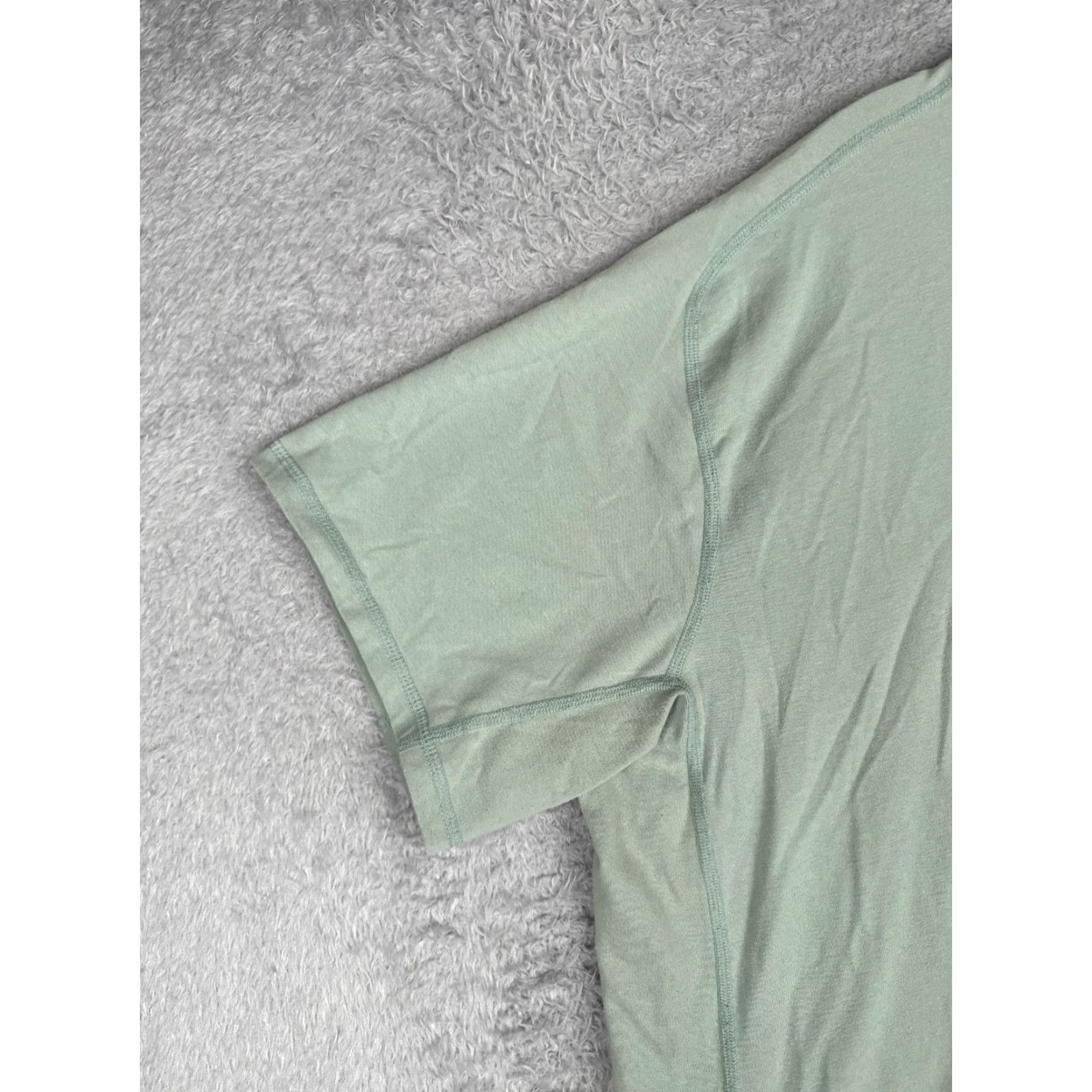 Carhartt Carhartt Shirt Men 2XL Green Crew Pocket Polyester Blend Workwear Read Size US XXL / EU 58 / 5 - 3 Thumbnail