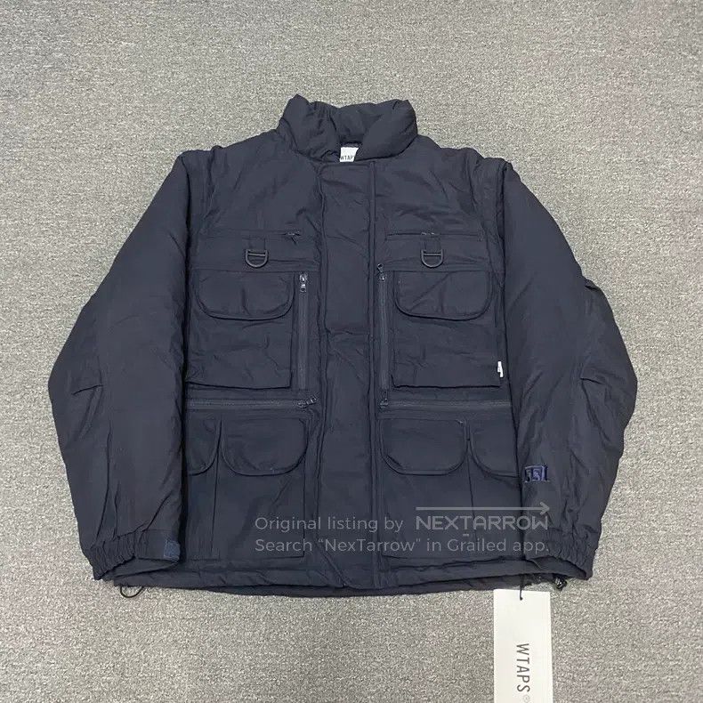 Wtaps Wtaps Co-branded thick coat Size US S / EU 44-46 / 1 - 1 Thumbnail