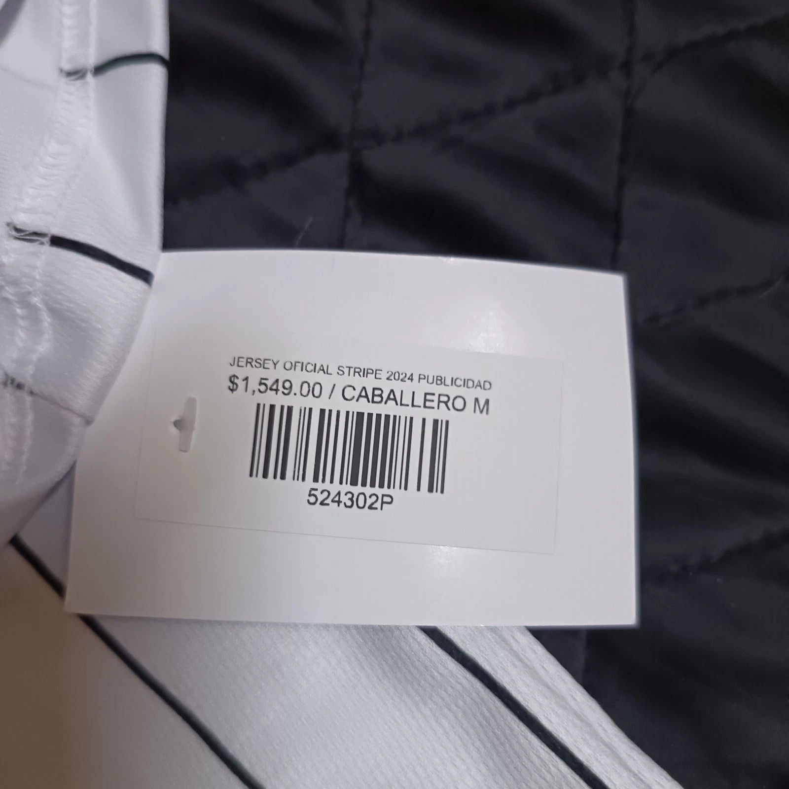 MLB Saraperos de Saltillo Mexican Baseball Beisbol Jersey Size US M / EU 48-50 / 2 - 7 Thumbnail