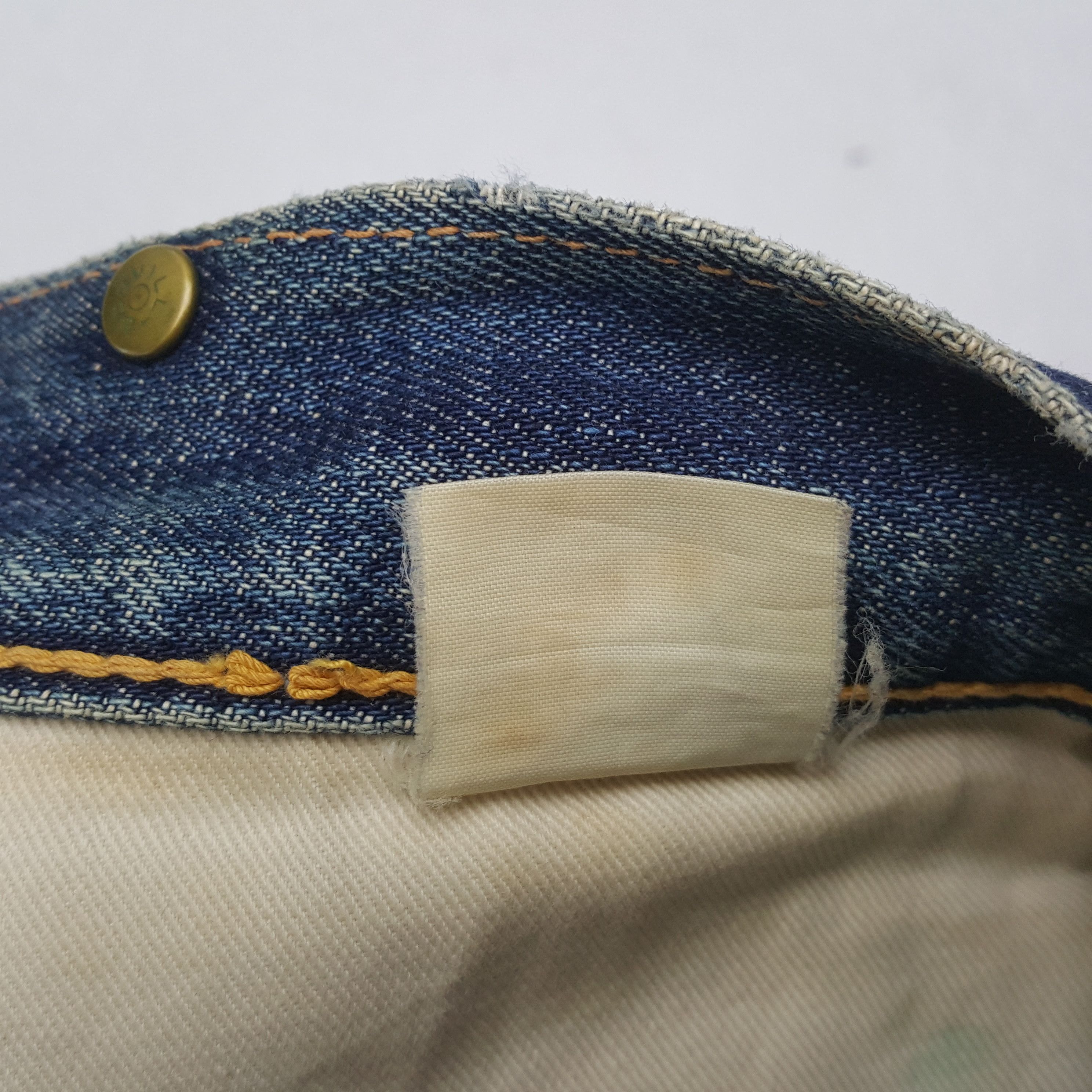 Evisu EVIS Japanese Brand Custom Daicock Jeans C280N20 Size US 31 - 9 Thumbnail