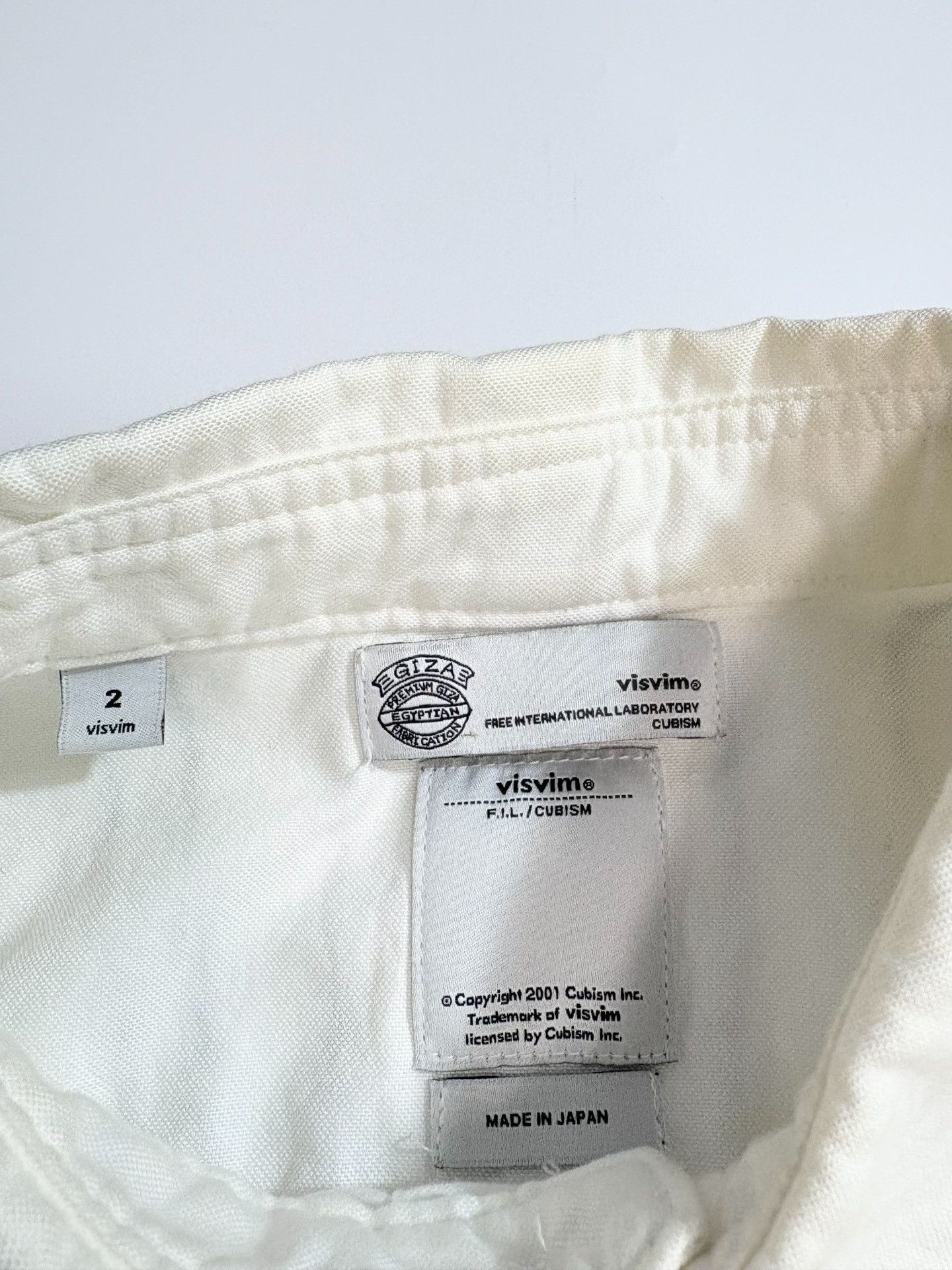 Visvim VISVIM GIZA Sashiko Shirt Size US M / EU 48-50 / 2 - 5 Thumbnail