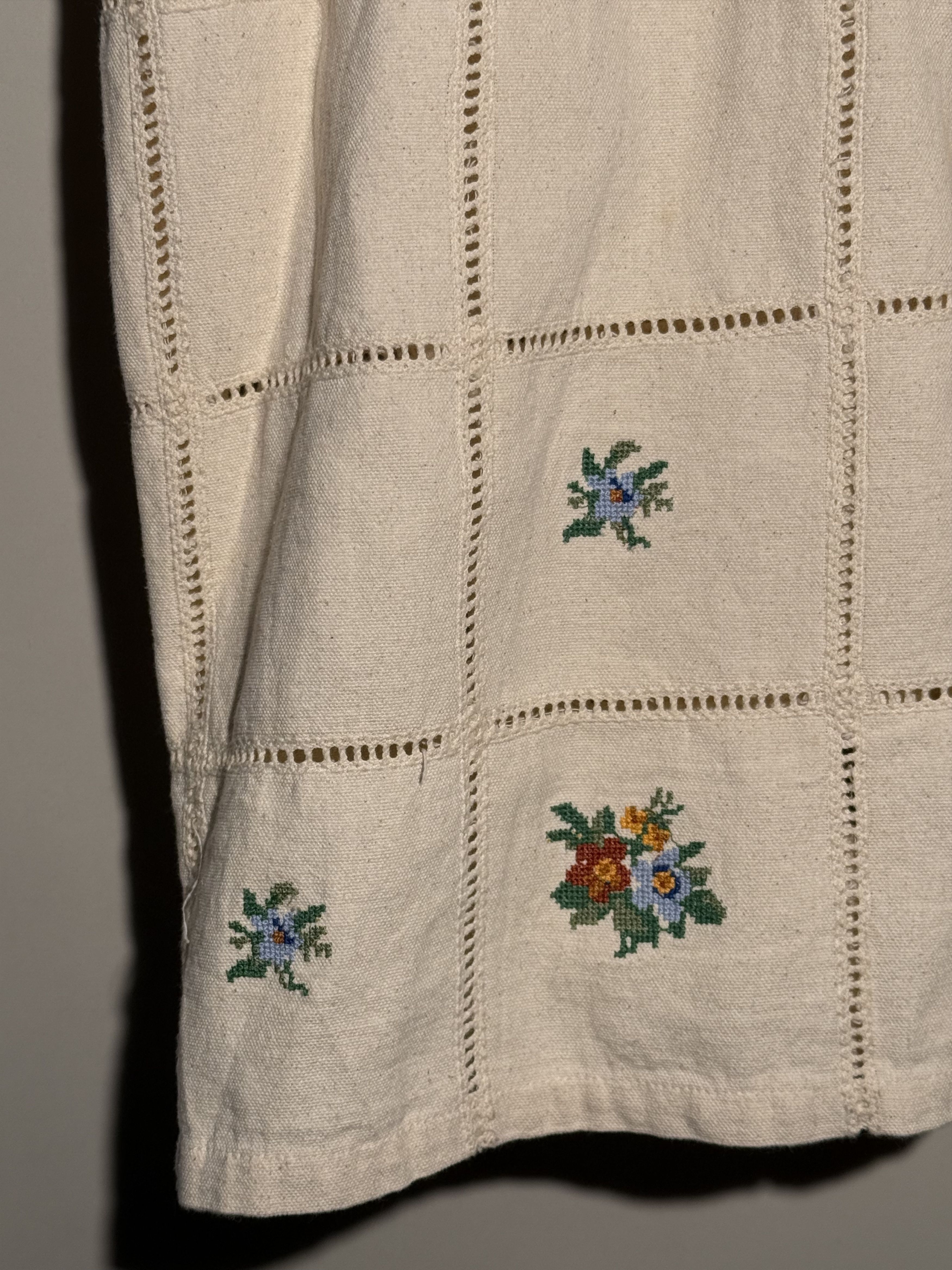 Bode Bode Cream Embroidered Short Sleeve Shirt Size US S / EU 44-46 / 1 - 6 Thumbnail