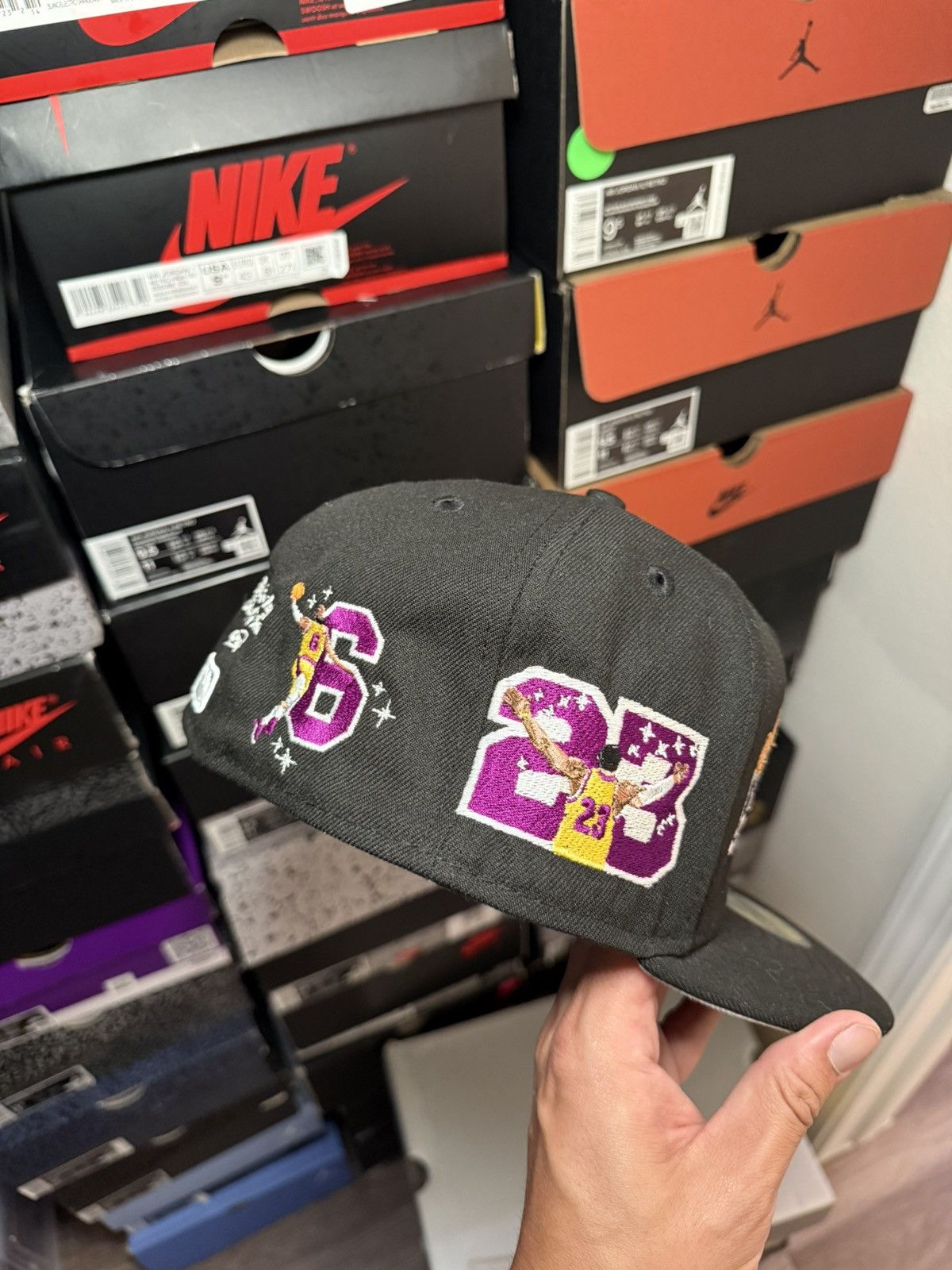 New Era Los Angeles dodgers ,LeBron James Size ONE SIZE - 3 Thumbnail