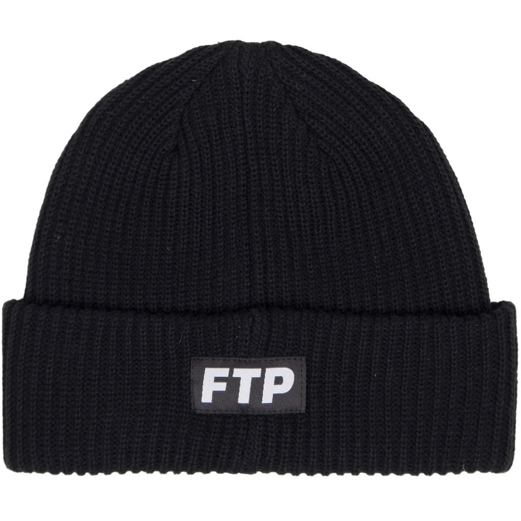 Fuck The Population F-TEC GOGGLE LOGO BEANIE Black NEW Presale Size ONE SIZE - 2 Thumbnail
