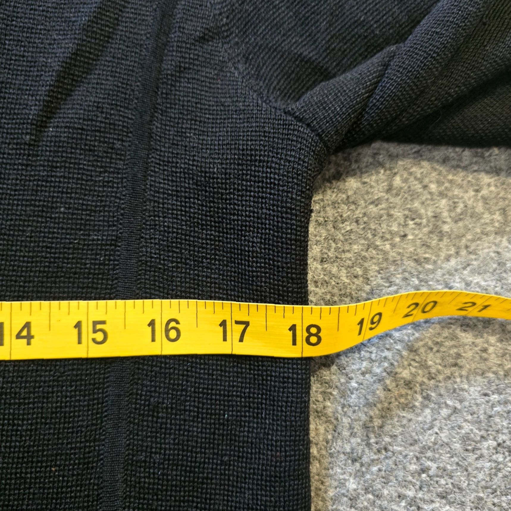 Eileen Fisher Eileen Fisher Cardigan Womens Small Black Merino Wool Knit Button V-Neck Long Sleeve Casual Career Capsule Size S / US 4 / IT 40 - 5 Thumbnail