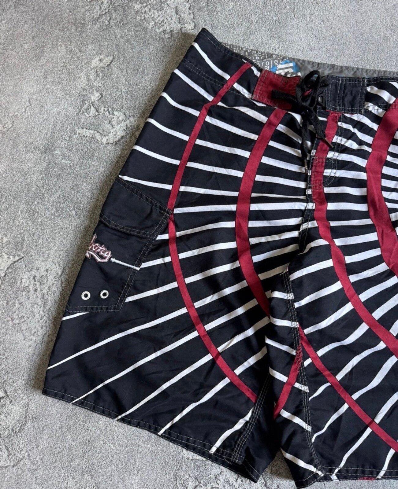 Billabong Billabong Grail Andy Iron Surf Board Shorts Red Mens XL 90s Size US 36 / EU 52 - 7 Thumbnail