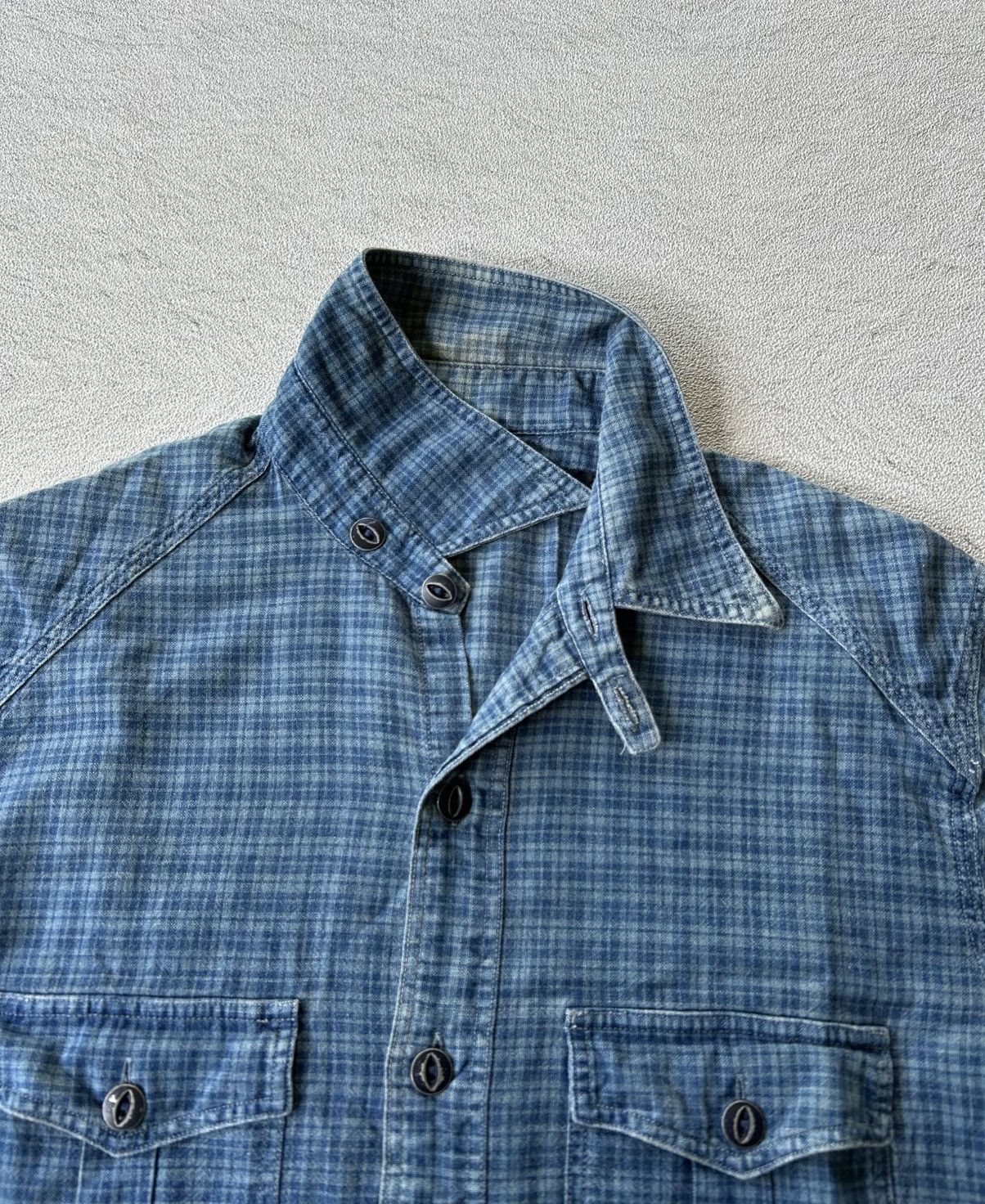 Polo Ralph Lauren Vintage RRL Ralph Lauren Button Shirt Size US S / EU 44-46 / 1 - 4 Thumbnail