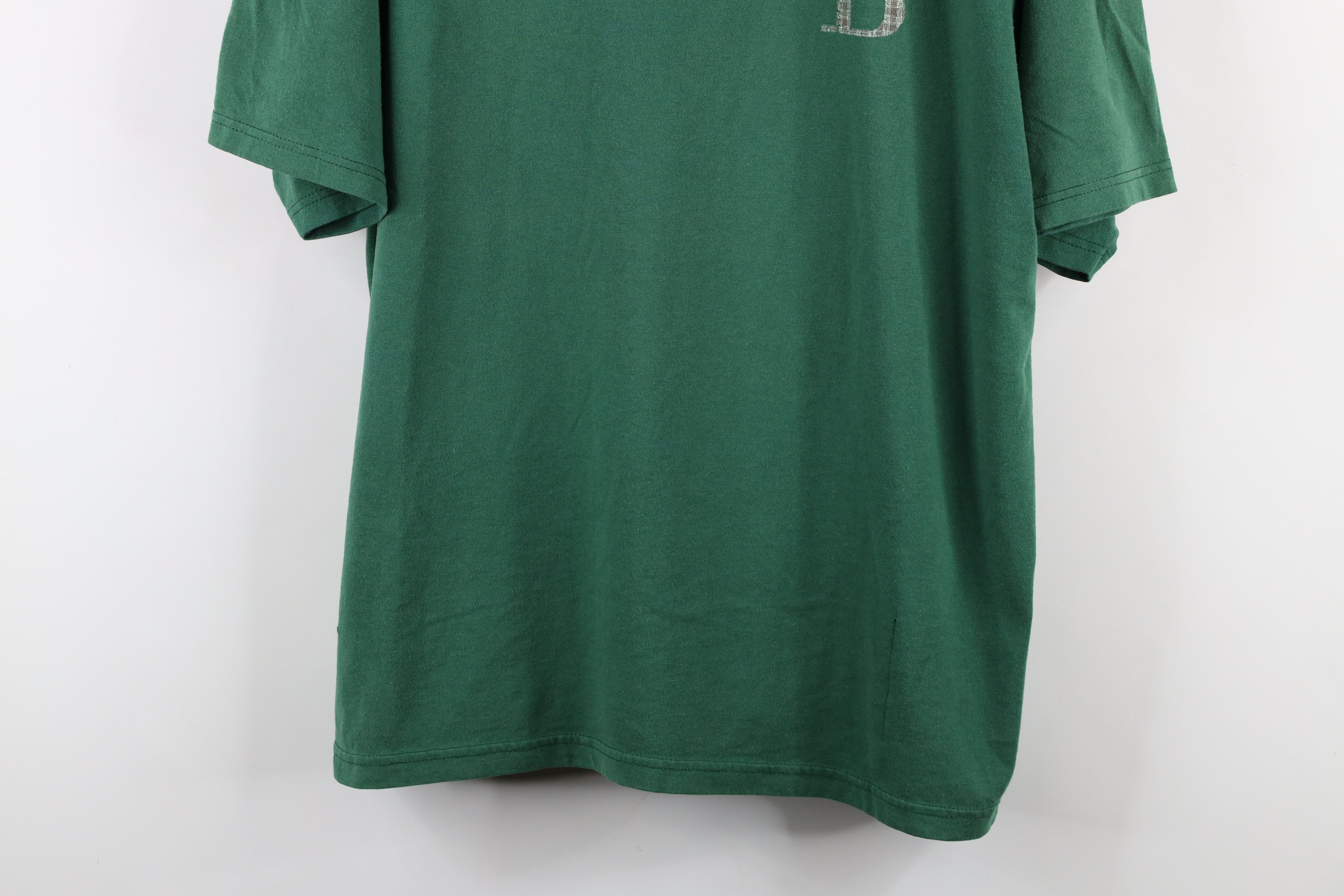 Vintage Vintage 90s Streetwear Spell Out Venice Beach T-Shirt Green Size US XL / EU 56 / 4 - 3 Thumbnail