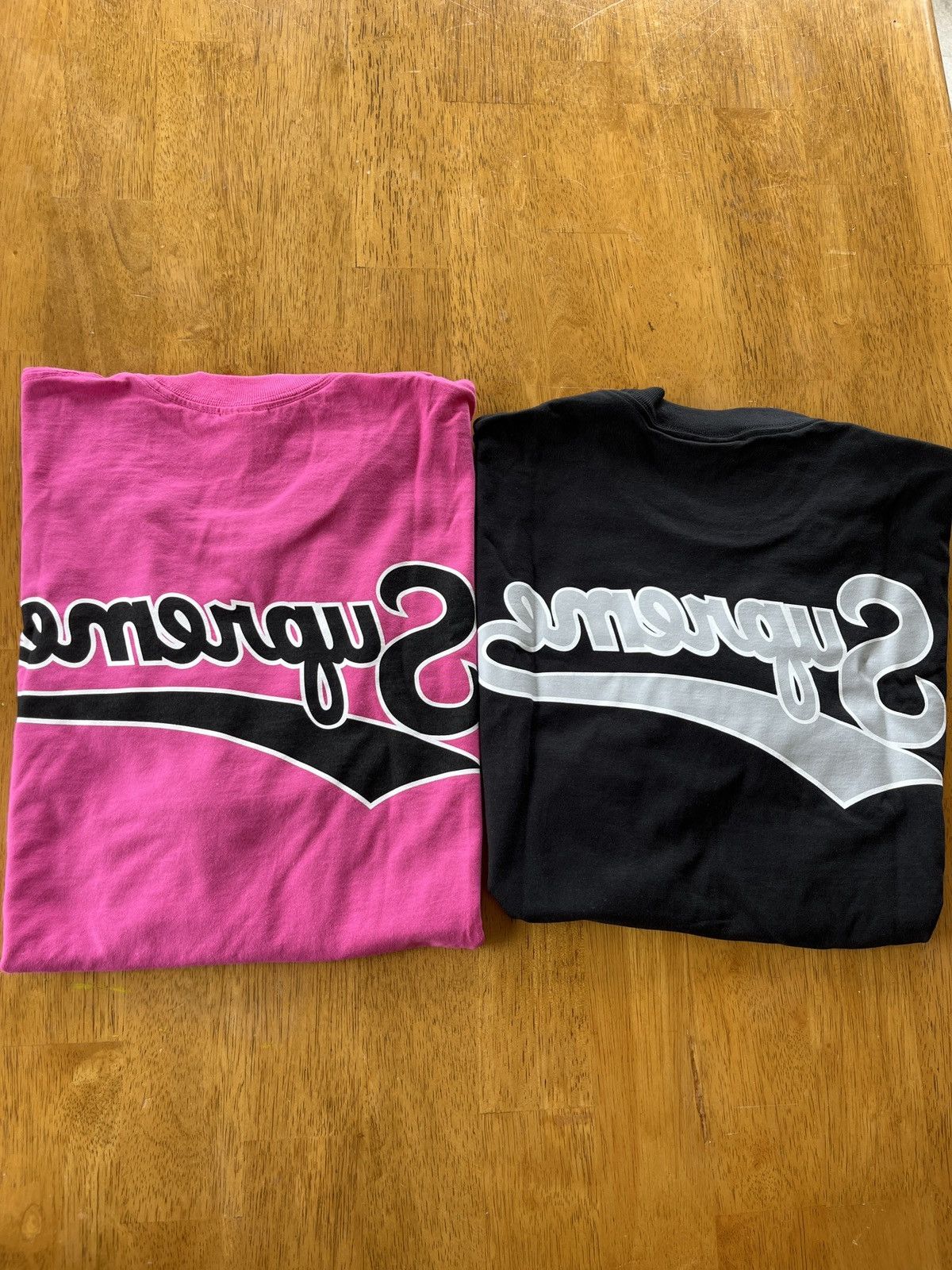 Supreme Backwards Logo Tee New SS24 S