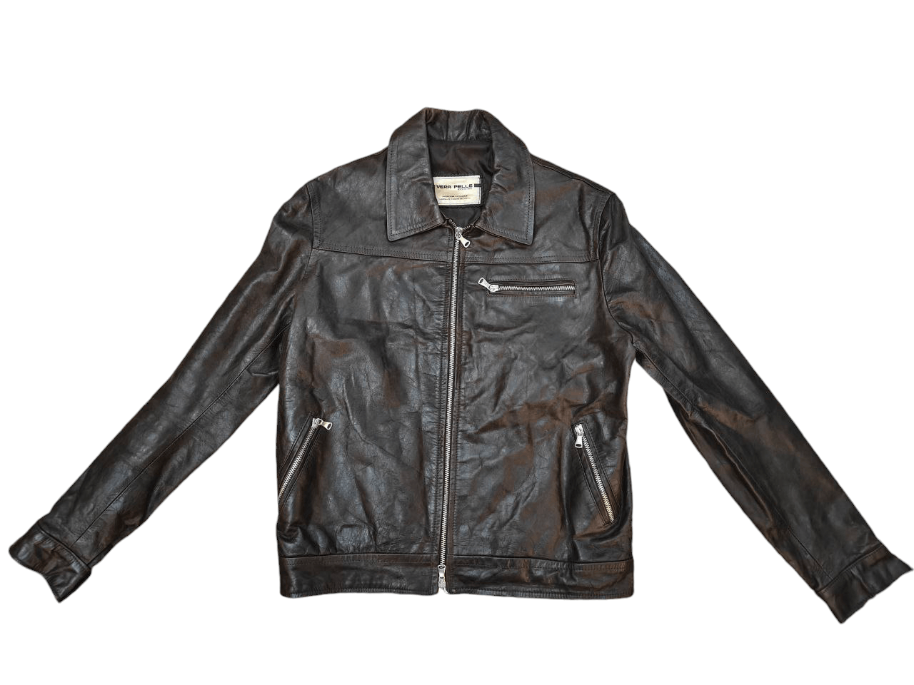 GOREWEAR Vera Pelle Leather Jacket Size US M / EU 48-50 / 2 - 3 Thumbnail