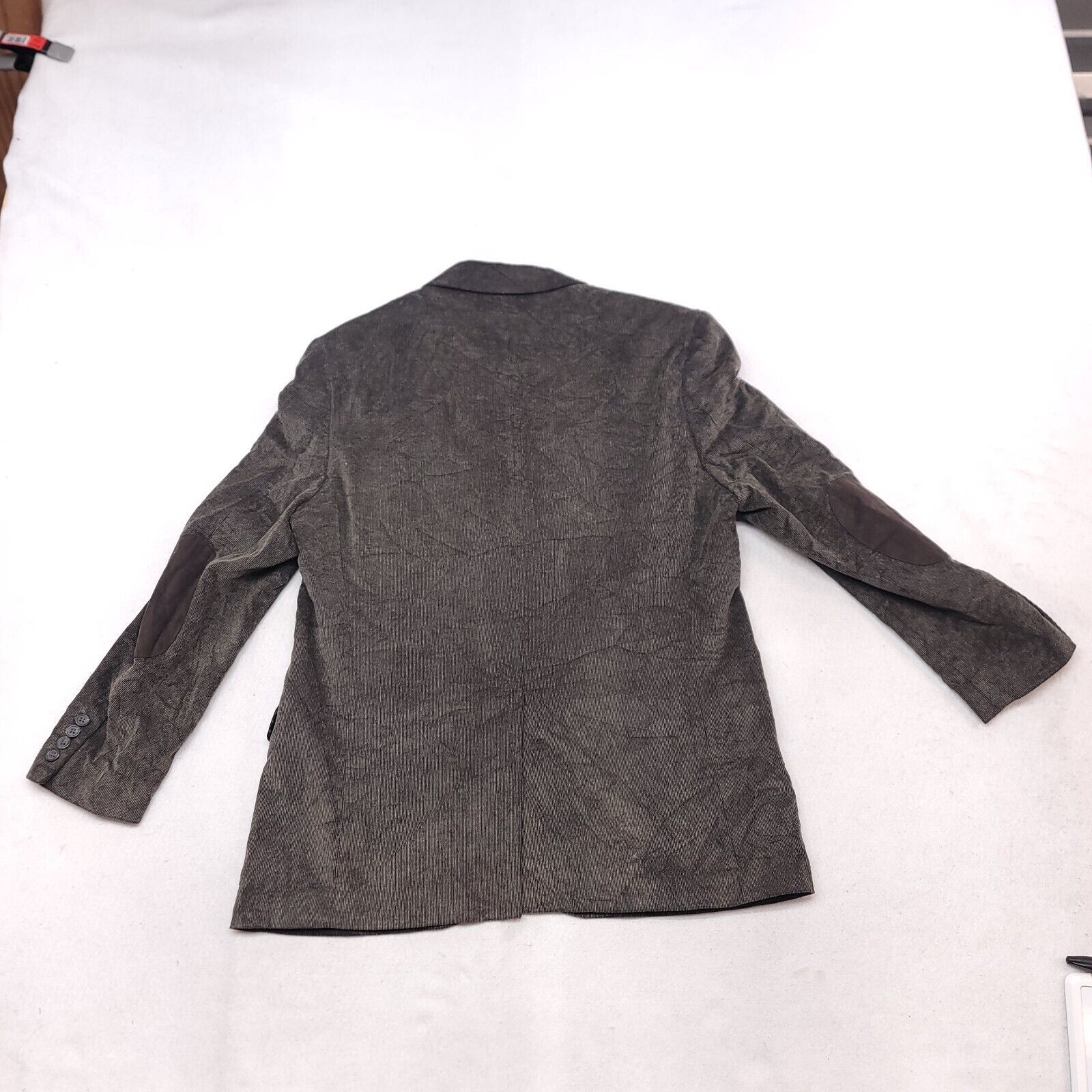 Chaps Chaps Casual Two Button Suit Jacket Mens Size 44R Brown Size 44R - 11 Thumbnail