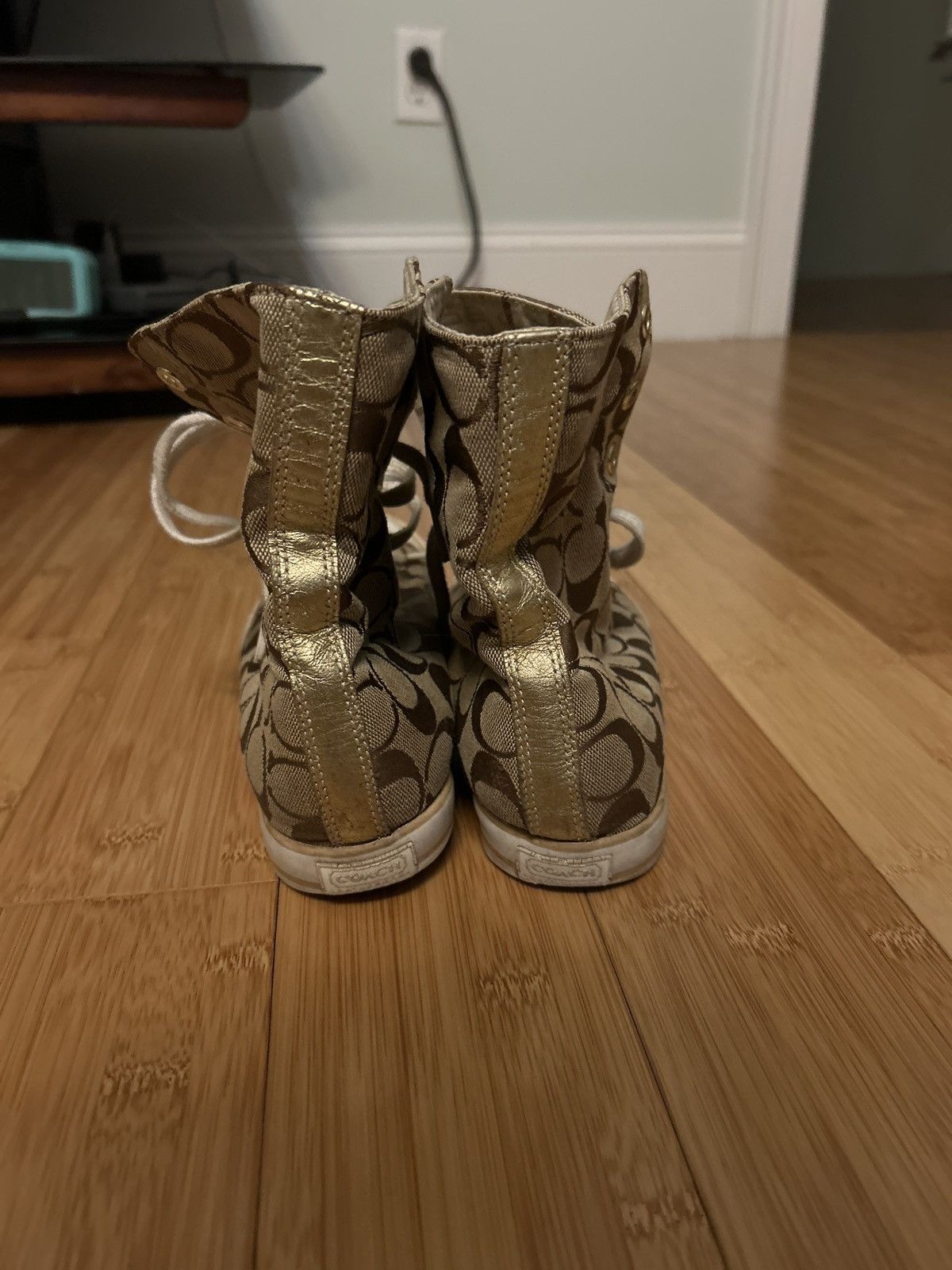 Coach Coach sneakers Size US 7.5 / IT 37.5 - 4 Thumbnail