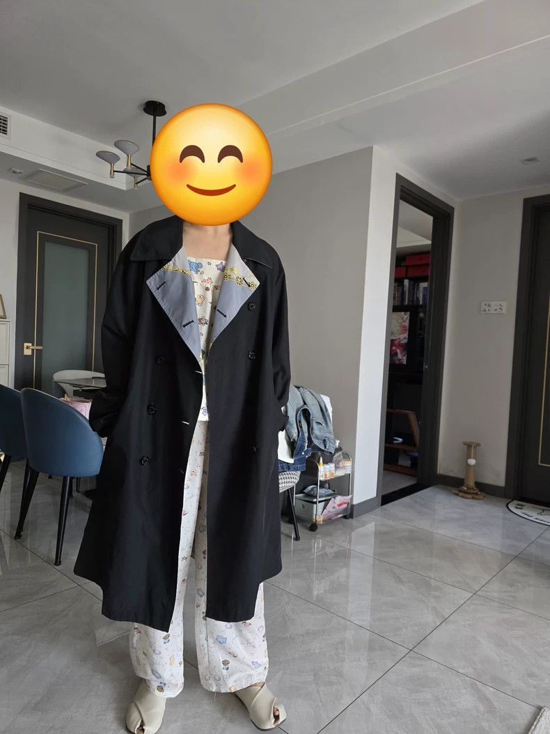 Versace Versace Long trench coat Size XXL / US 16-18 / IT 52-54 - 2 Thumbnail