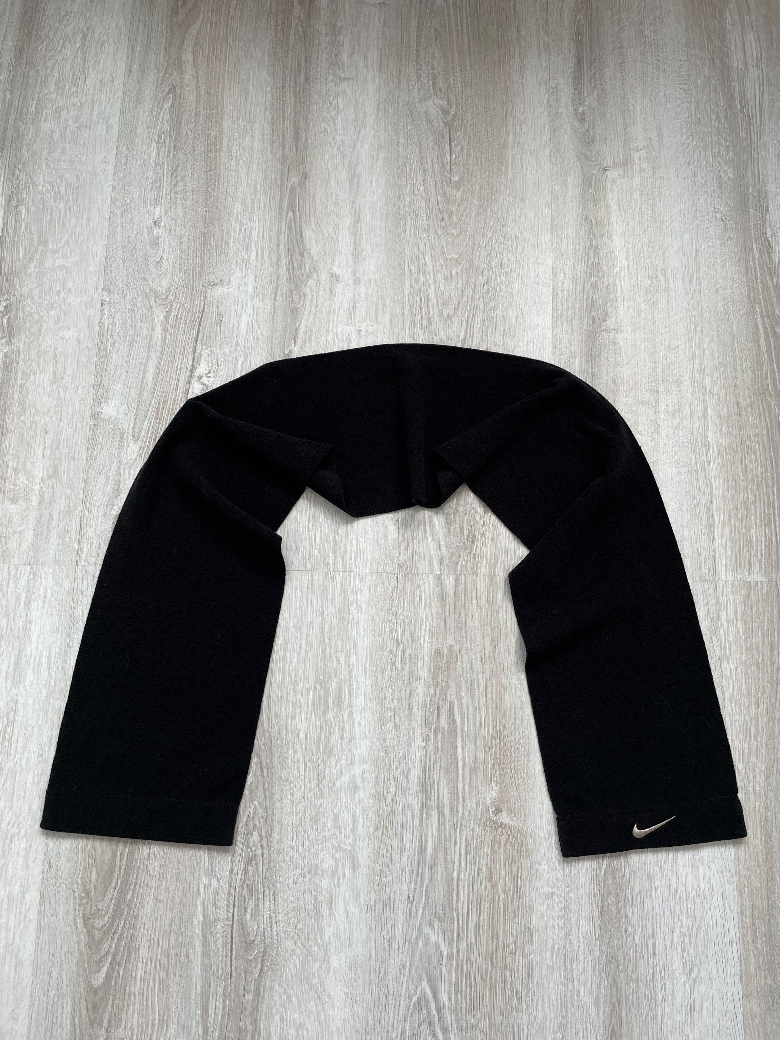 Nike Vintage 90s Nike Scarf Embroidered Swoosh Drill Size ONE SIZE - 6 Thumbnail