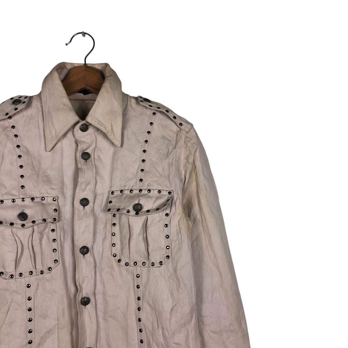 Japanese Brand 📌Vintage Shellac Western Design Cowboy Button Jacket Size US M / EU 48-50 / 2 - 6 Thumbnail