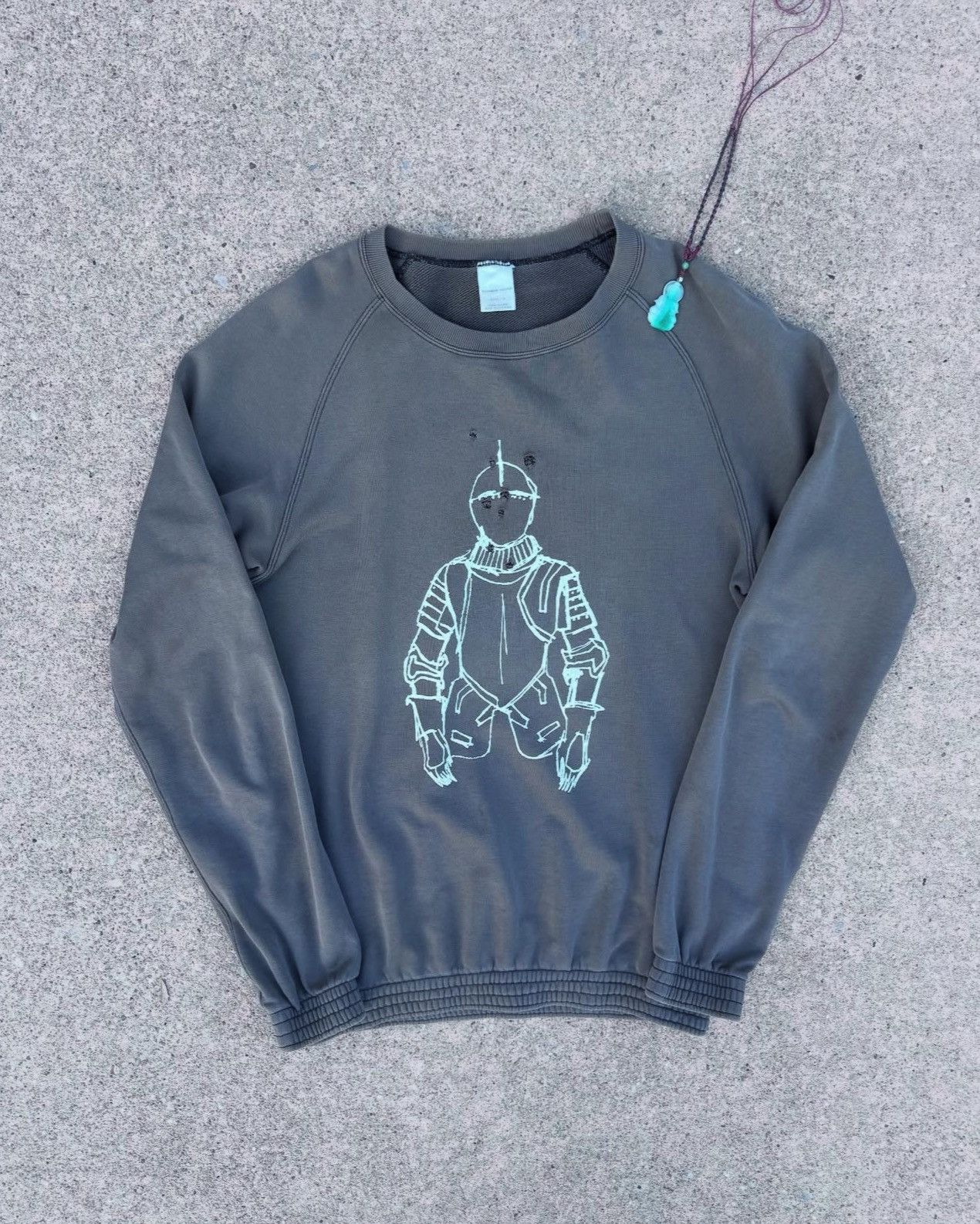 Number N Ine Knight Hoodie | Grailed