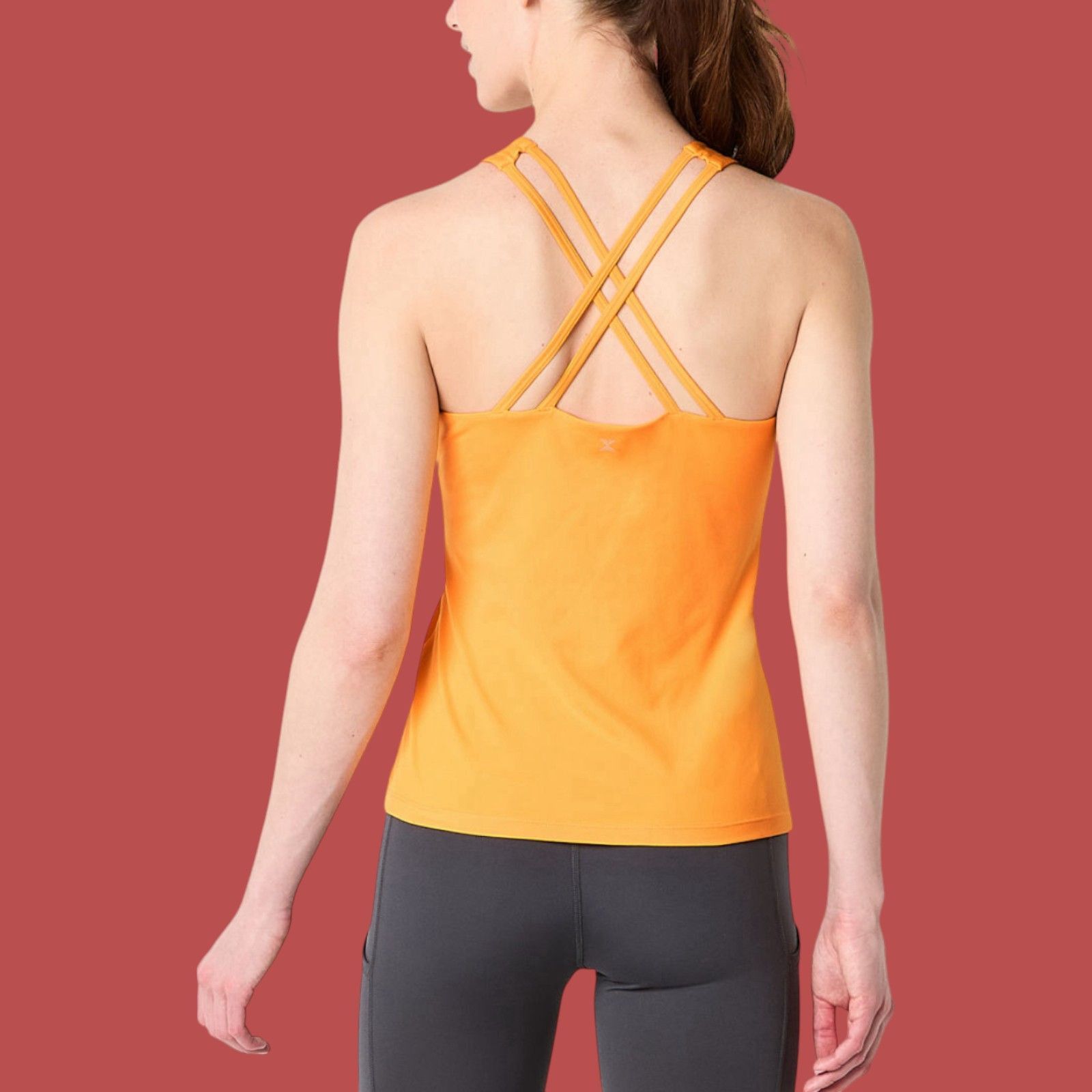 Other Xersion - EverUltra - Women's Lite Fitted Strappy Sleeveless Size S / US 4 / IT 40 - 4 Thumbnail