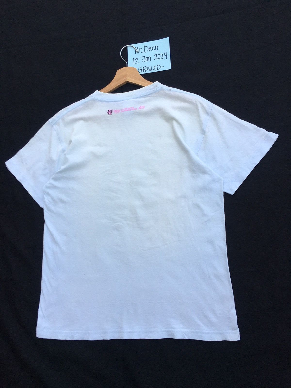 Hook-Ups Rare Vintage HEROIN Skateboard Rock is King Tshirt Size US M / EU 48-50 / 2 - 16 Thumbnail
