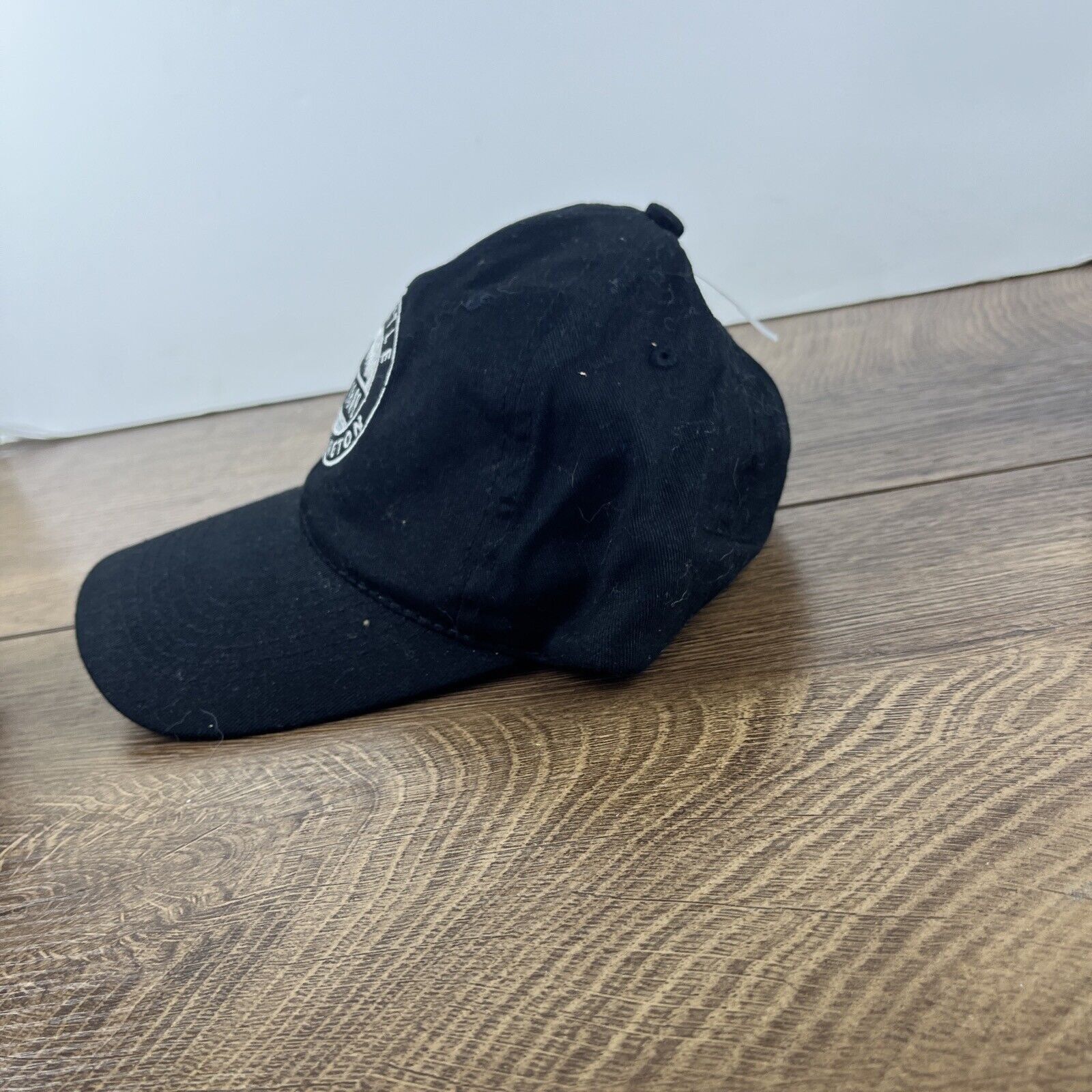 Other Seattle Washington Hat Seattle Black Hat Adjustable Adult Si Size ONE SIZE - 7 Thumbnail
