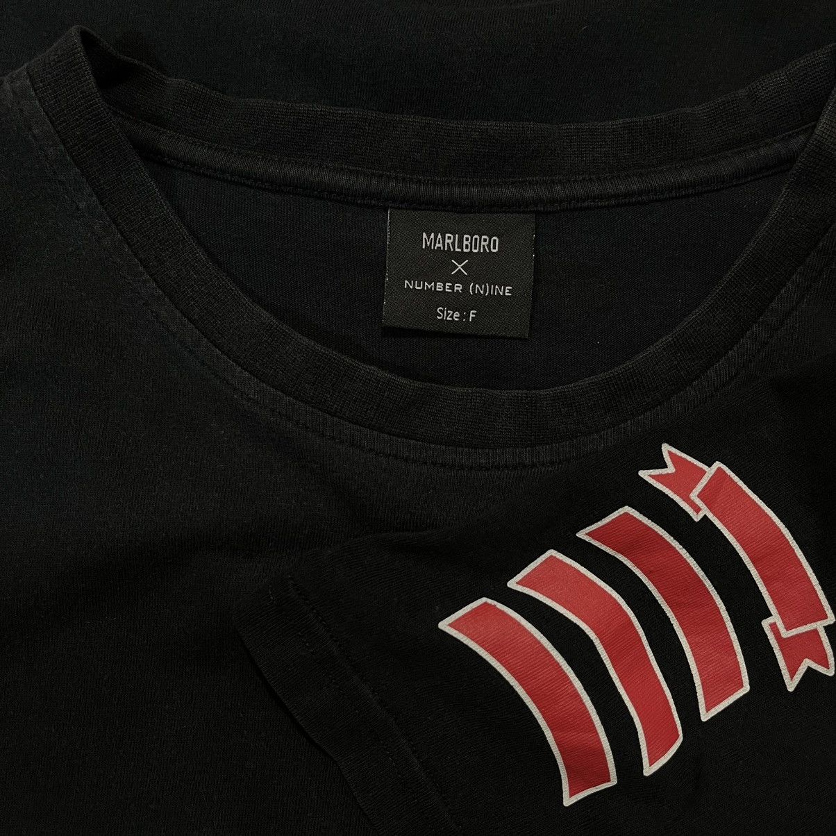 Number (N)ine Number nine marlboro tshirt Size US M / EU 48-50 / 2 - 4 Thumbnail