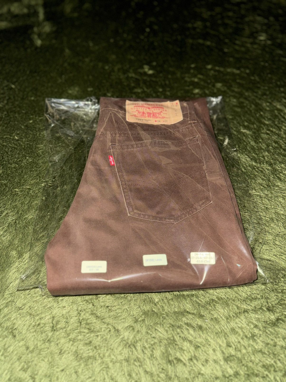 Levi's [28x33] 00s Levi’s 517 Japan Release Faded Cotton Pants Size US 28 / EU 44 - 12 Thumbnail