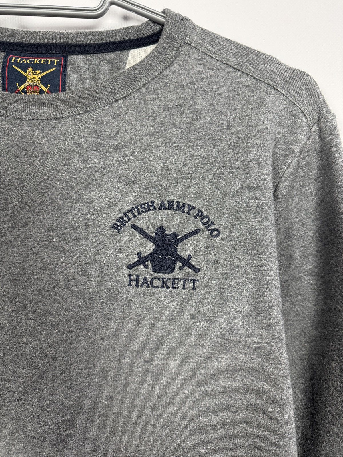 Hackett Hackett London Crewneck Sweatshirt British Army Polo Team Size US M / EU 48-50 / 2 - 6 Thumbnail