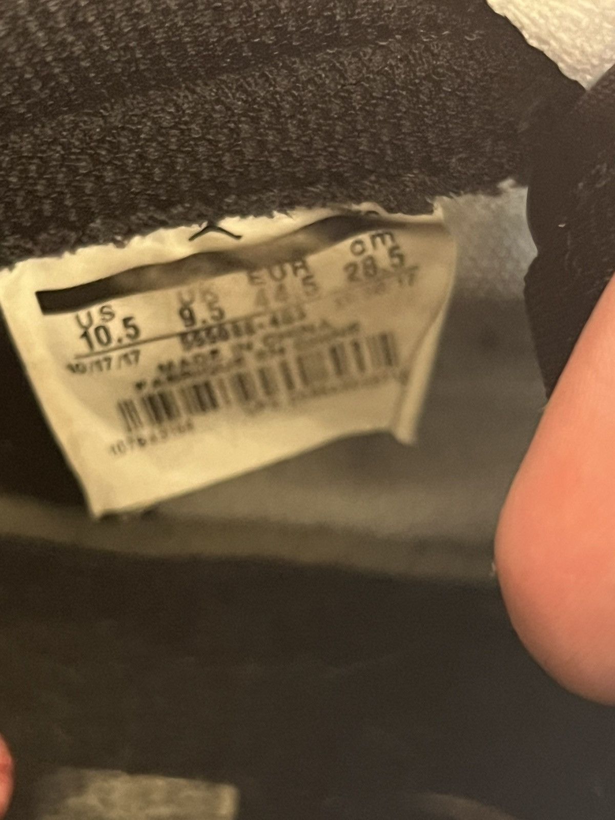Jordan Brand Jordan 1 game royal high og Size US 10.5 / EU 43-44 - 5 Thumbnail
