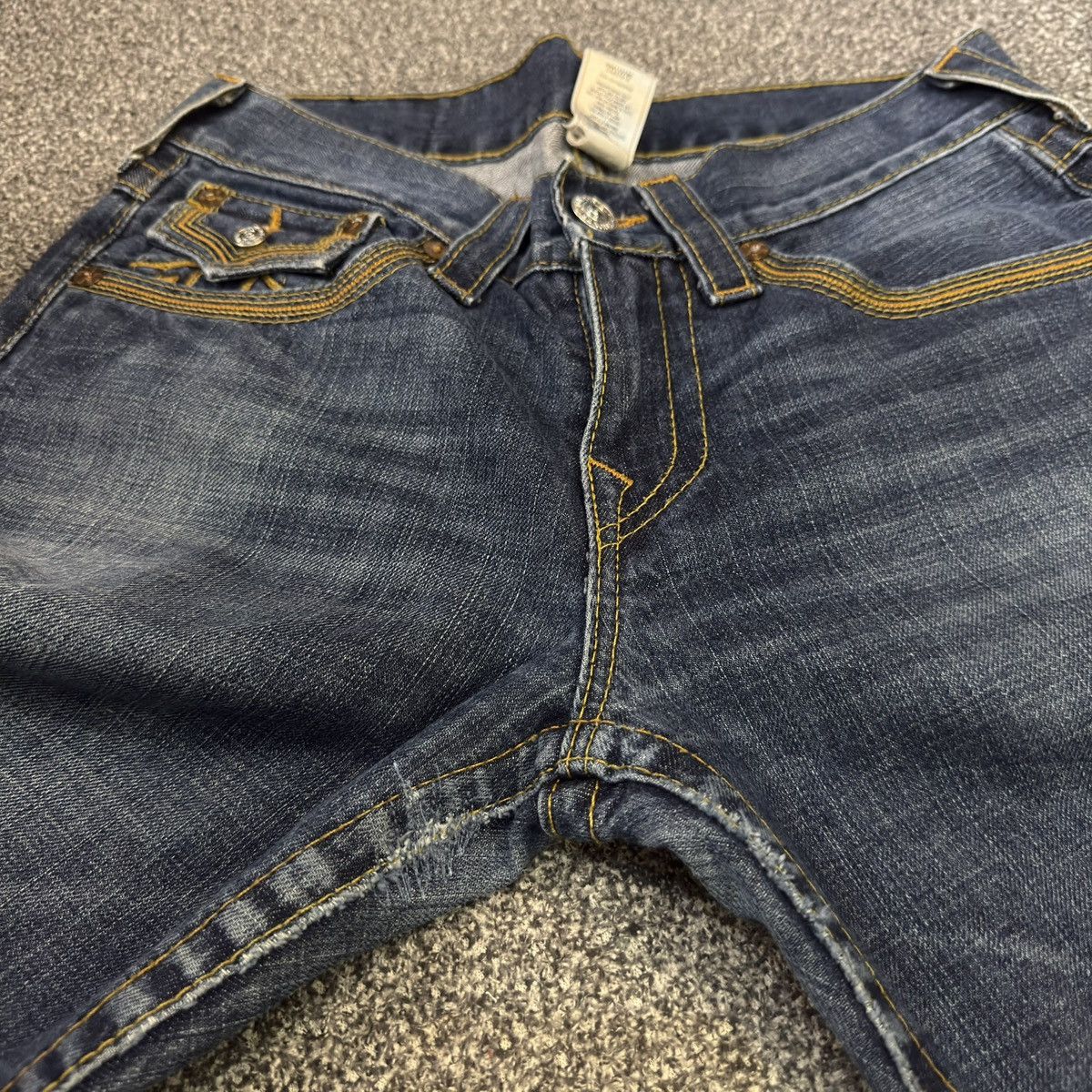 Hysteric Glamour 🔥🇺🇸 True Religion Slim Wash Denim W30 Size US 30 / EU 46 - 9 Thumbnail