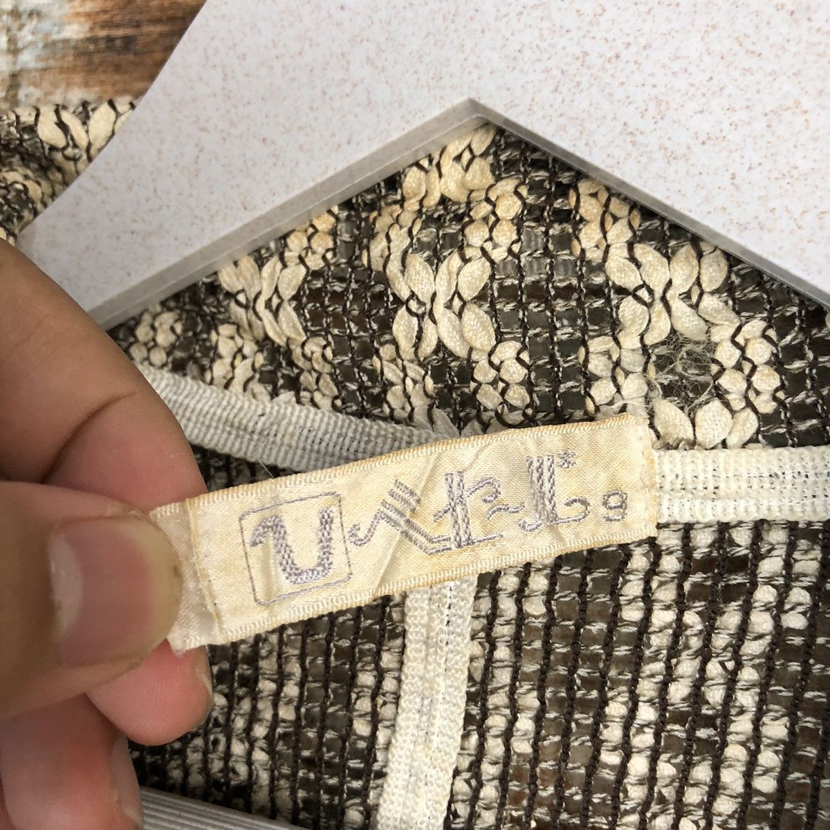 Japanese Brand Japanese Brand Brown Cardigan Knitwear #A1349 Size XS / US 0-2 / IT 36-38 - 9 Thumbnail