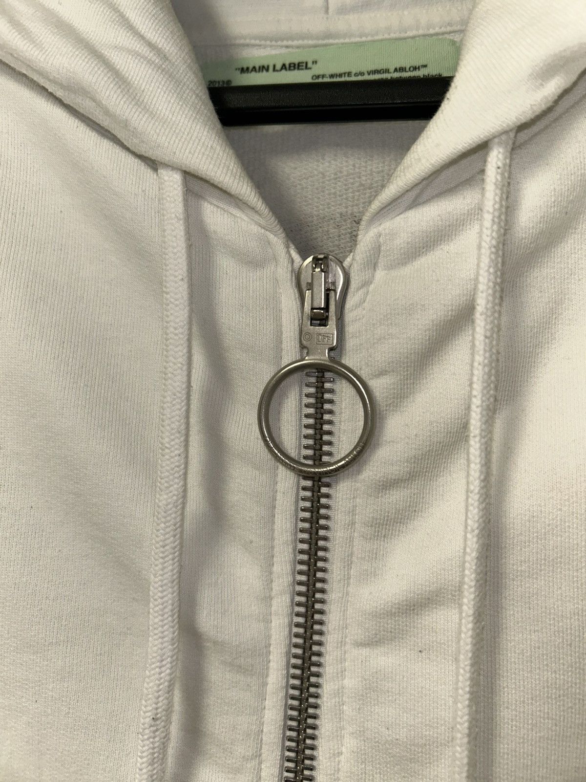 Off-White SS2017 Seeing Things Zip Hoodie Size US M / EU 48-50 / 2 - 5 Thumbnail
