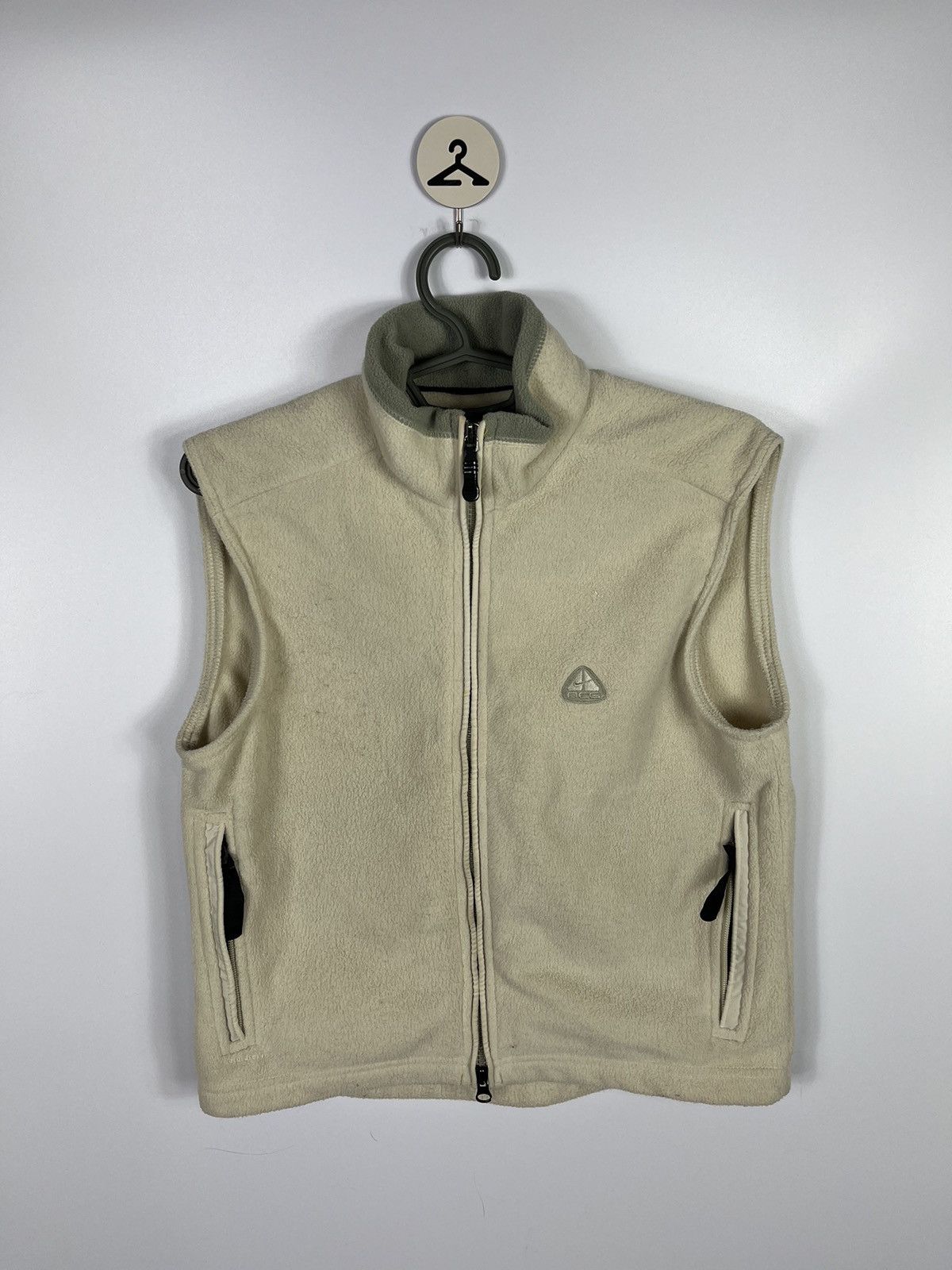 Nike ACG Vintage Nike ACG Fleece Vest Gorpcore Size XS / US 0-2 / IT 36-38 - 1 Thumbnail