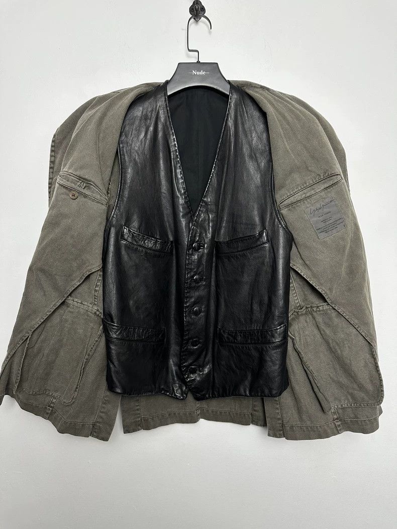 Yohji Yamamoto yohji yamamoto Dyed velvet jacket 2504-Nextarrow Size US M / EU 48-50 / 2 - 6 Thumbnail