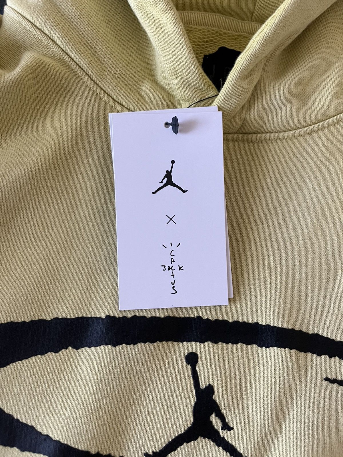 Jordan Brand × Travis Scott Nike Air Jordan Travis Scott Celery Hoodie Cactus Jack Size US M / EU 48-50 / 2 - 2 Thumbnail