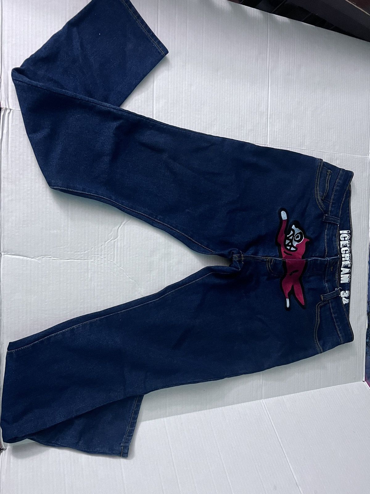Icecream BBC x Ice Cream Running Dog Jeans Size US 34 / EU 50 - 1 Thumbnail