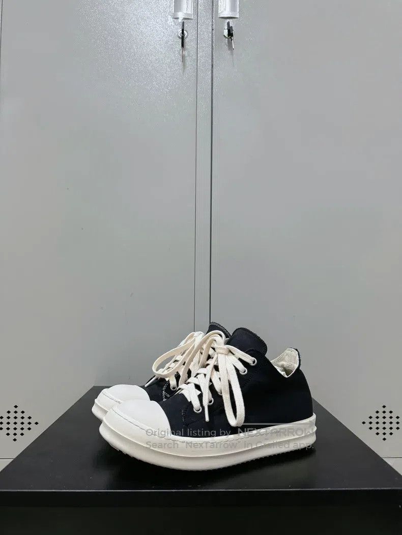 Rick Owens Rick Owens Top-tier mismatched stitching Converse Size US 5 / EU 37 - 1 Thumbnail