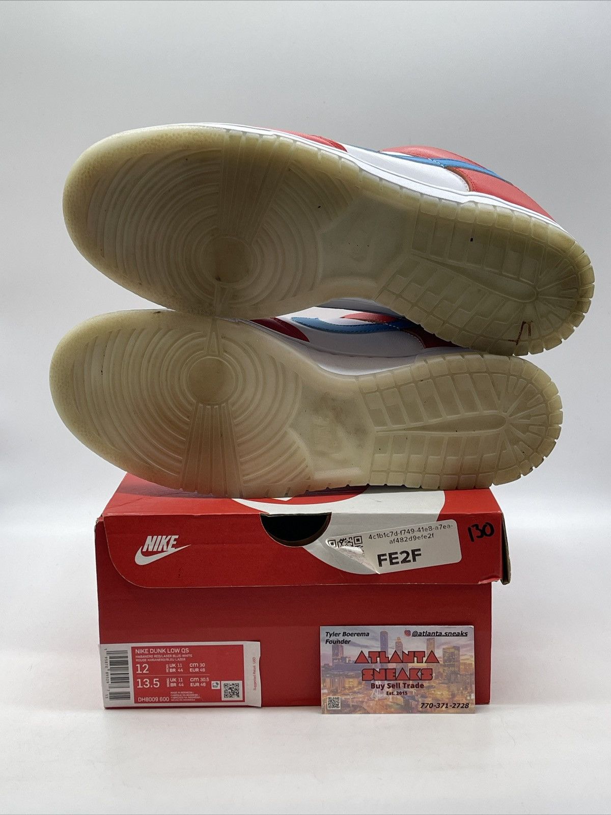 Nike Lebron James x fruity pebbles x dunk low Size US 12 / EU 45 - 7 Thumbnail