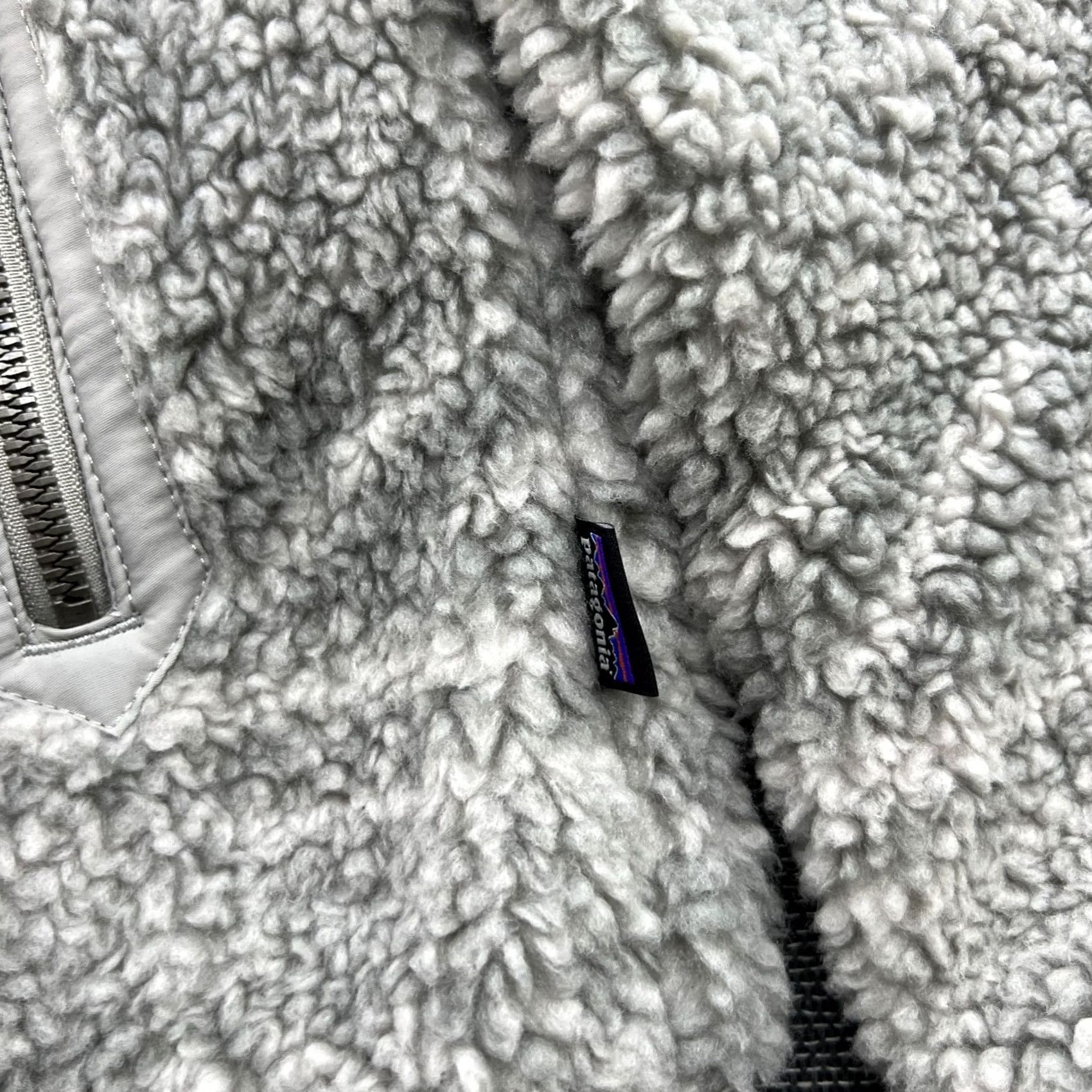 Patagonia Patagonia Jacket Womens Medium Gray Fleece Zip Hooded Basic Casual Vancouver Patagonia Size M / US 6-8 / IT 42-44 - 6 Thumbnail