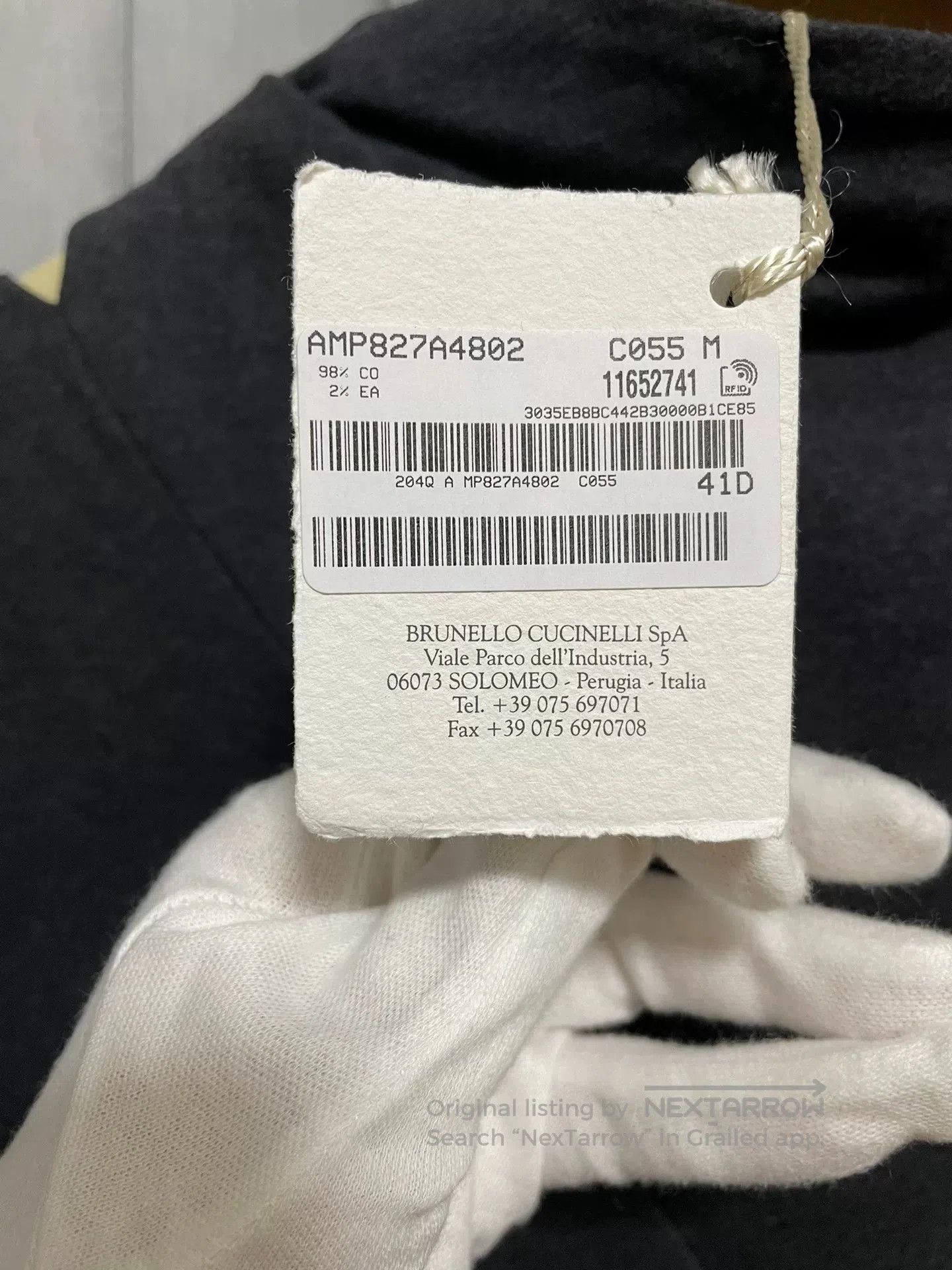 Brunello Cucinelli Brunello Cucinelli Beaded Shoulder Dress. Size M / US 6-8 / IT 42-44 - 6 Thumbnail