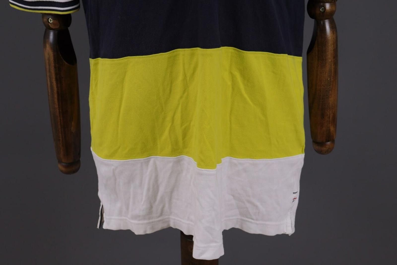 Tommy Hilfiger Tommy Hilfiger Stretch Multicolor Striped Polo Shirt Size L Size US L / EU 52-54 / 3 - 3 Thumbnail