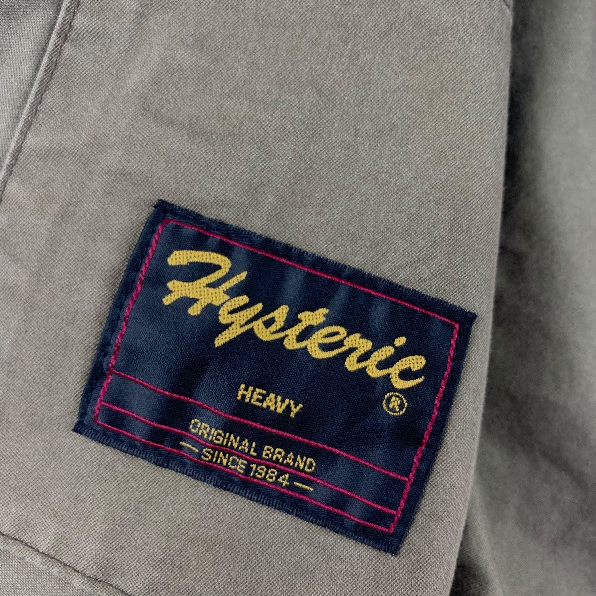 Hysteric Glamour × Japanese Brand Vintage HYSTERIC GLAMOUR military jacket embroidery patch Size US S / EU 44-46 / 1 - 3 Thumbnail