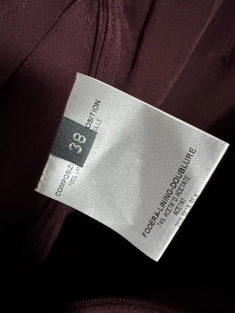 Alexander McQueen Alexander McQUEEN size 38 Wool dress Nextarrow-2505 Size S / US 4 / IT 40 - 4 Thumbnail