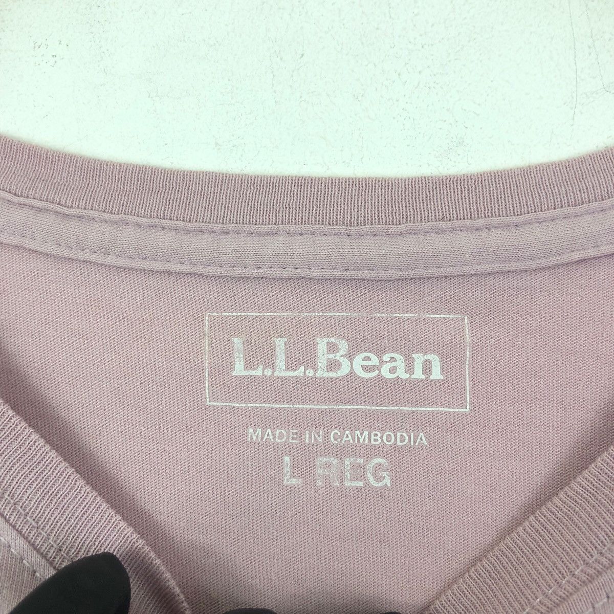 L.L. Bean LL BEAN Mountain Graphic Design Shirt Size US L / EU 52-54 / 3 - 4 Thumbnail