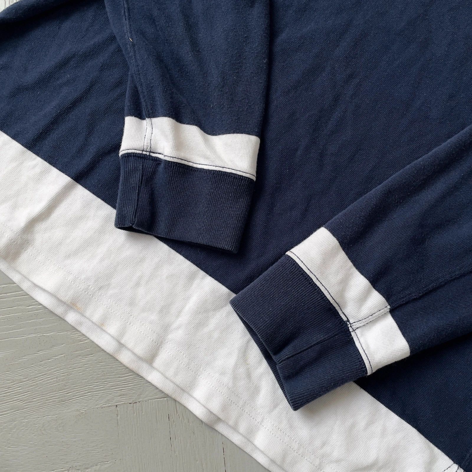 Vintage Vintage Polo by Ralph Lauren Preppy Rugby Shirt Size US L / EU 52-54 / 3 - 6 Thumbnail