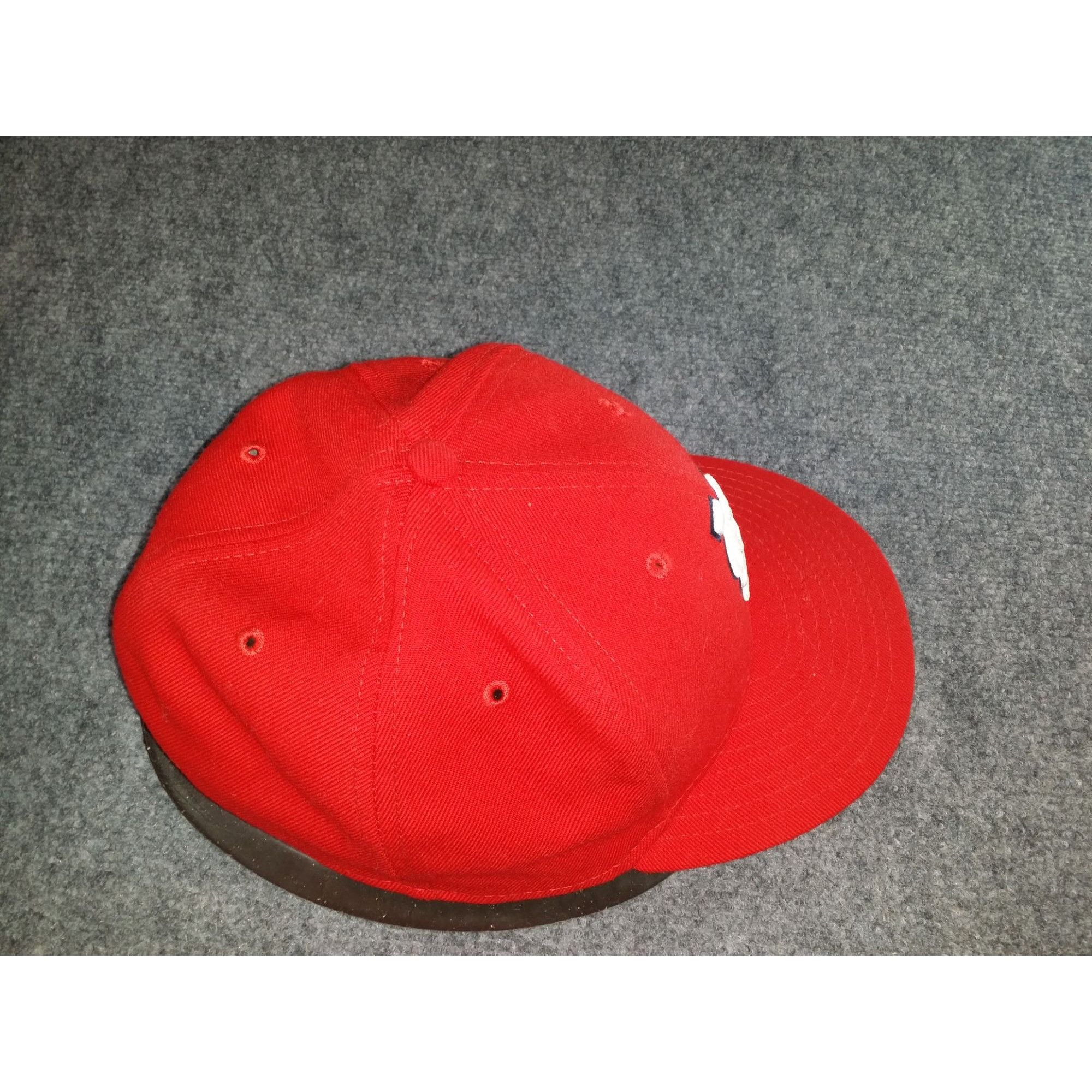 New Era Vintage St. Louis Cardinals Fitted Baseball Hat Sz 7 7/8 New Size ONE SIZE - 5 Thumbnail