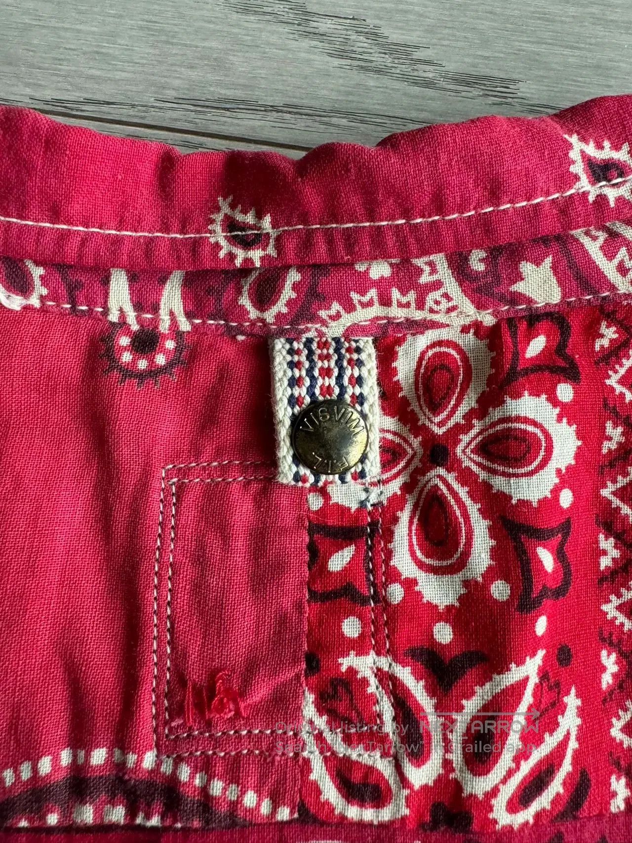 Visvim visvim ICT Tunic Shirt with Paisley. Size US M / EU 48-50 / 2 - 8 Thumbnail