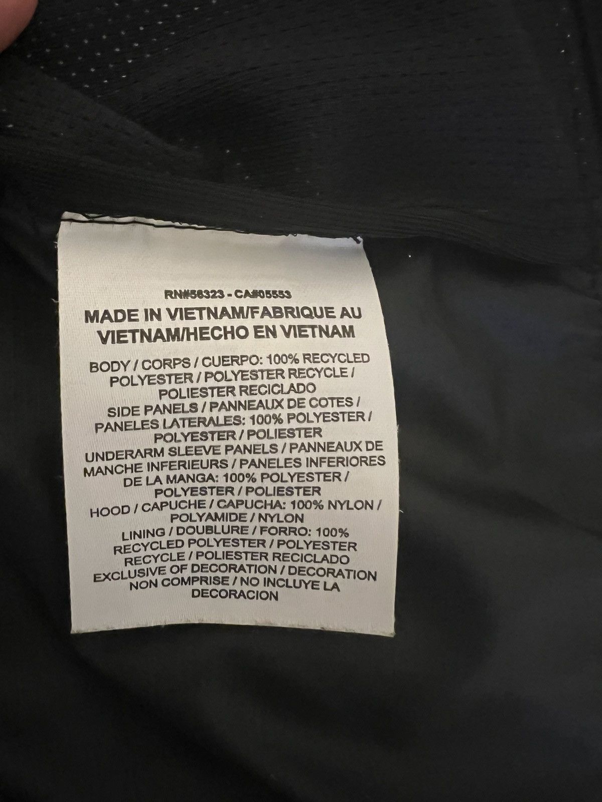 Nike × Vintage Nike StormFit Windbreaker Size US M / EU 48-50 / 2 - 8 Thumbnail