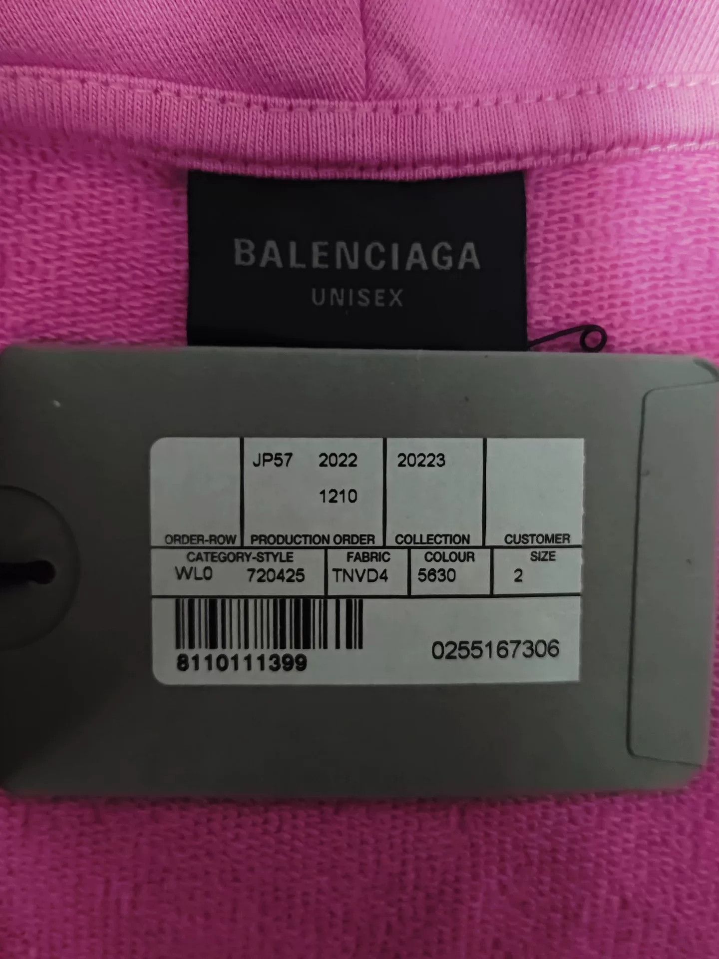Balenciaga Balenciaga Pink Horse Embroidered Zip Hoodie Size US M / EU 48-50 / 2 - 3 Thumbnail