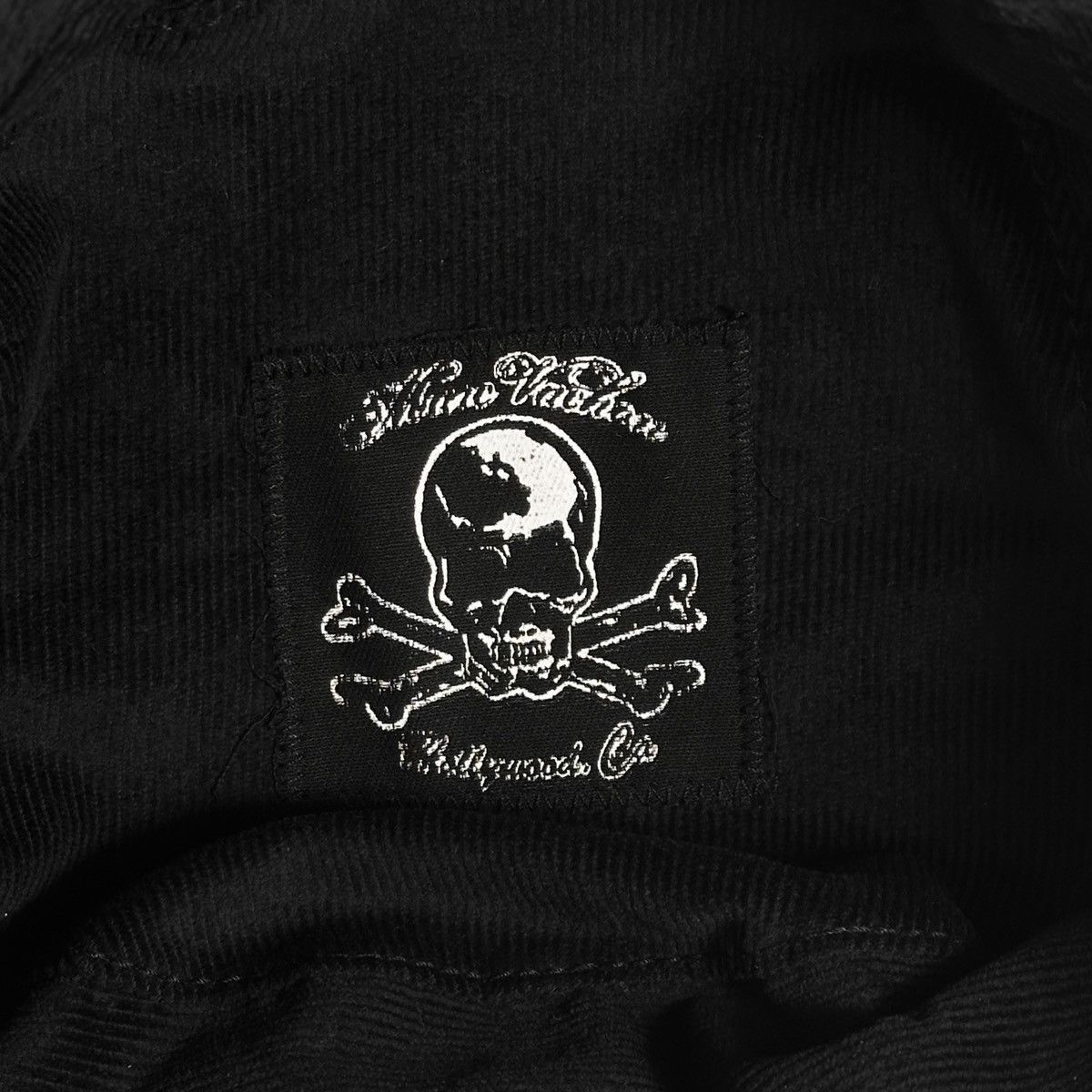 Other Marc Vachon Los Angeles Black Corduroy Pink Print Bucket Hat Size ONE SIZE - 6 Thumbnail