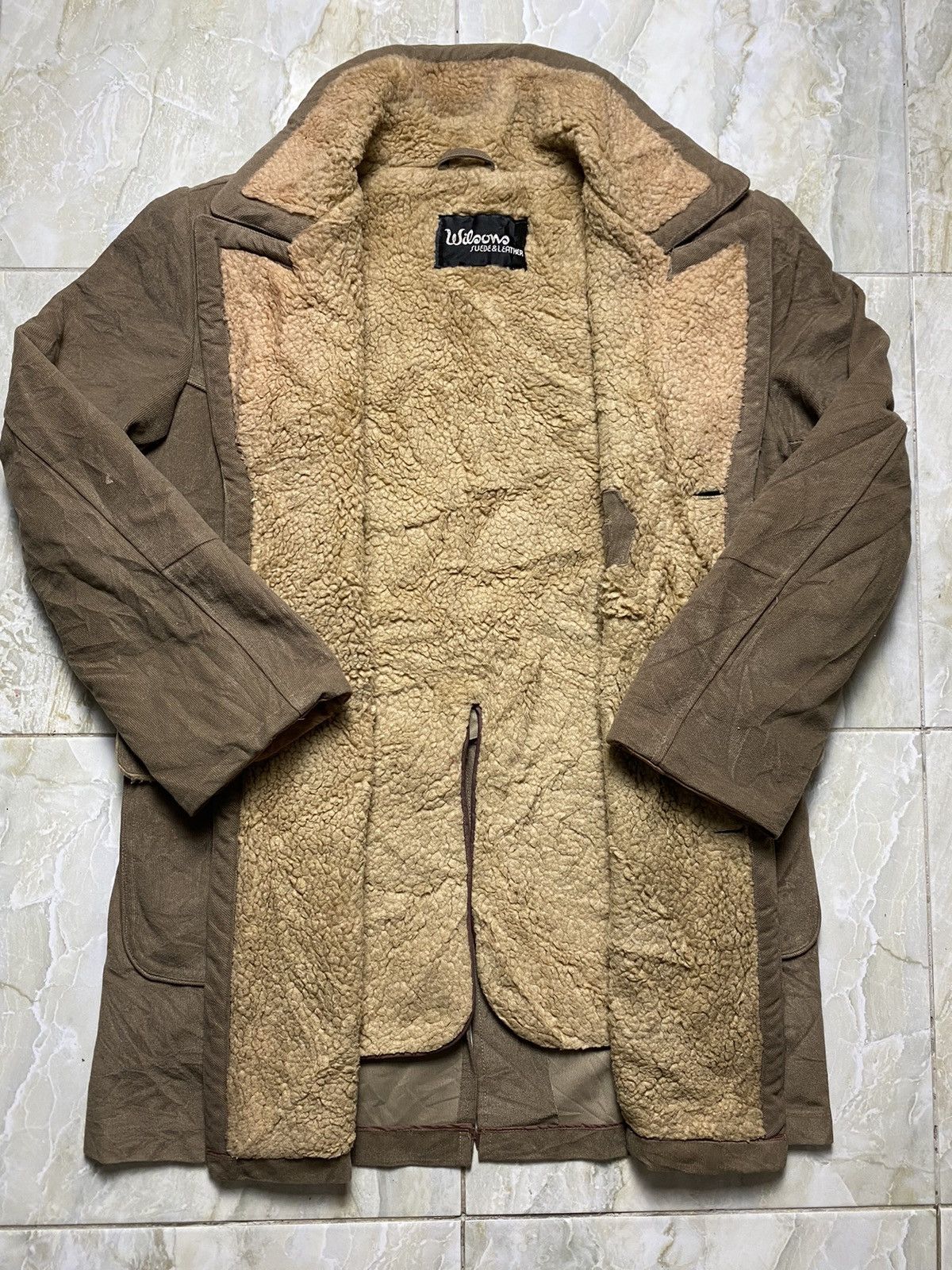 Wilsons Leather Vintage Wilsons Suede & Leather Jacket Size US L / EU 52-54 / 3 - 2 Thumbnail